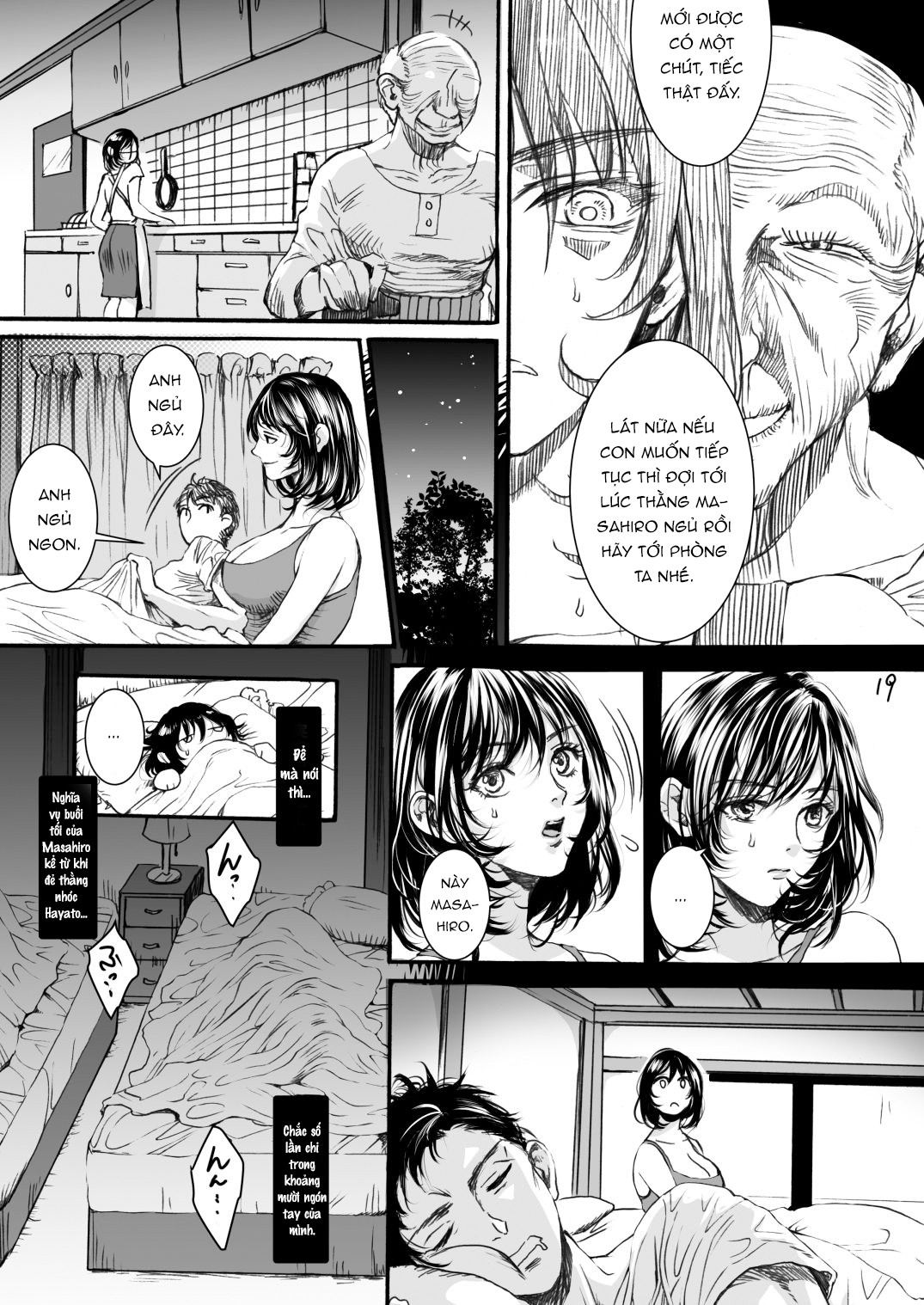 Đọc truyện hentai Bố chồng - Chap 1