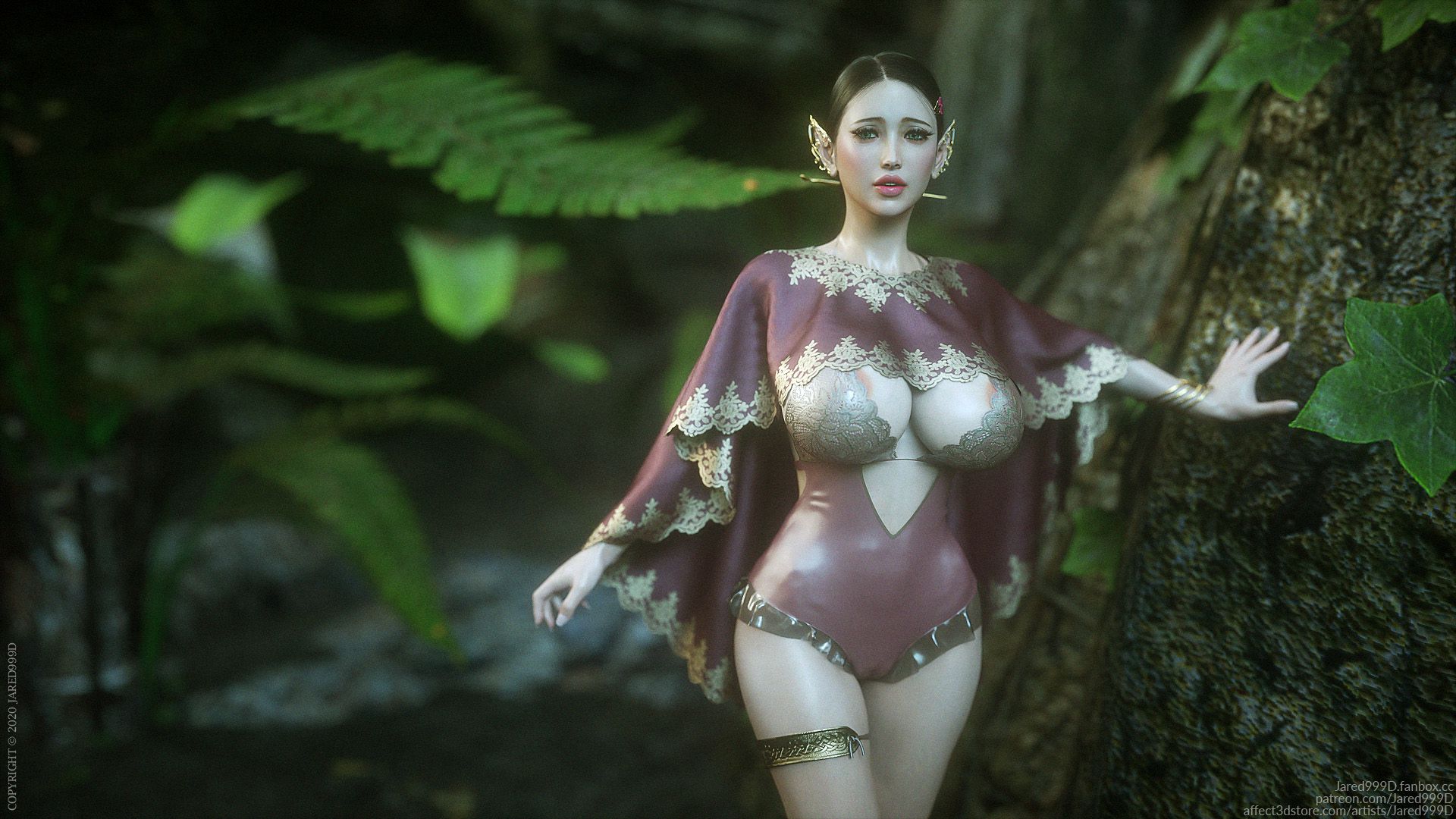 Đọc truyện hentai Elf Slave - Chapter 7: Double Trouble