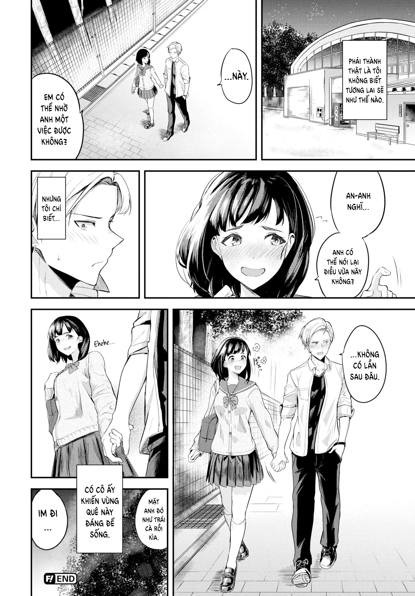 Đọc truyện hentai Cô Gái Miền Quê - Oneshot