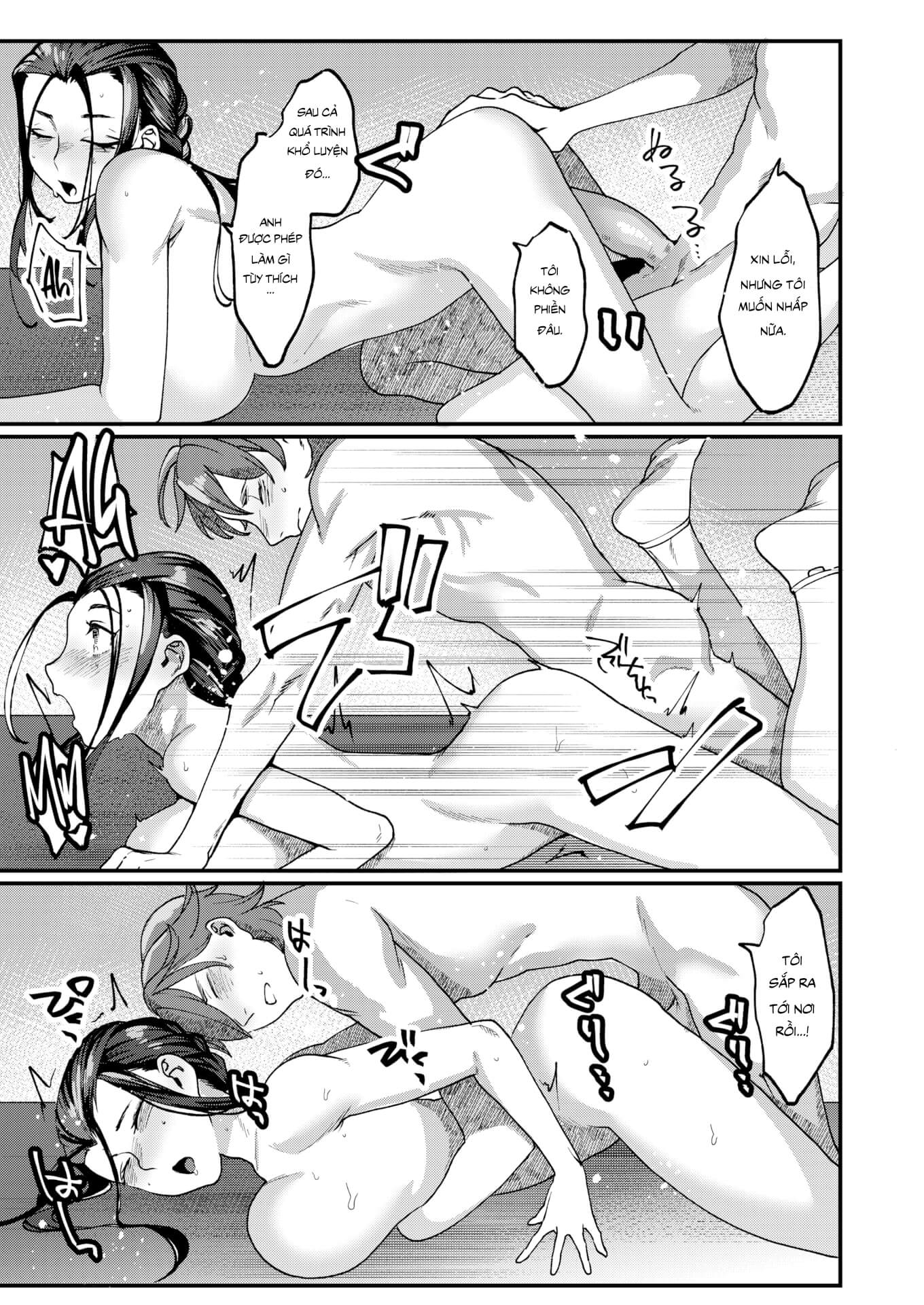 Đọc truyện hentai Cu Bé Tập Trym - Oneshot