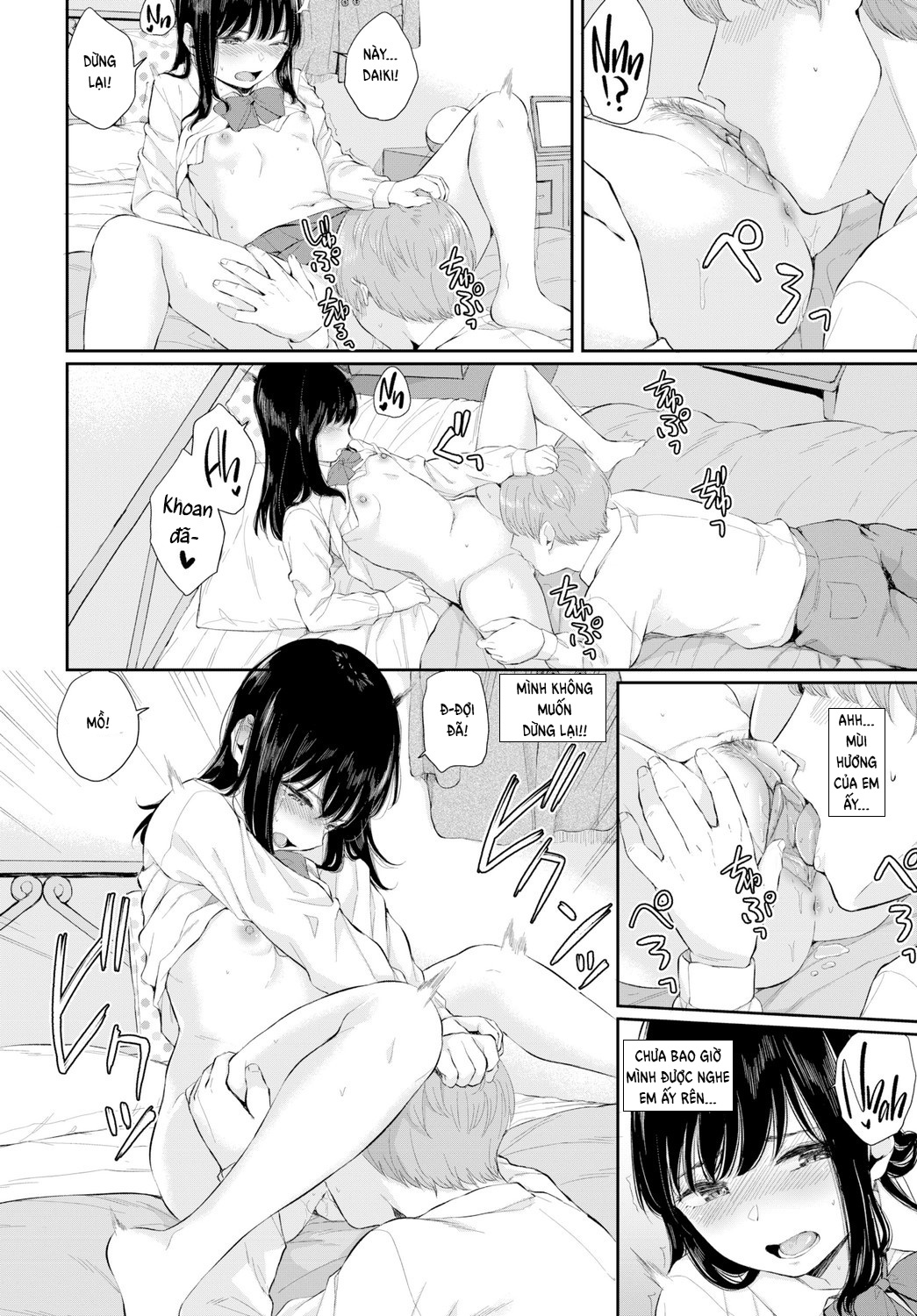 Đọc truyện hentai Snow Time - Oneshot