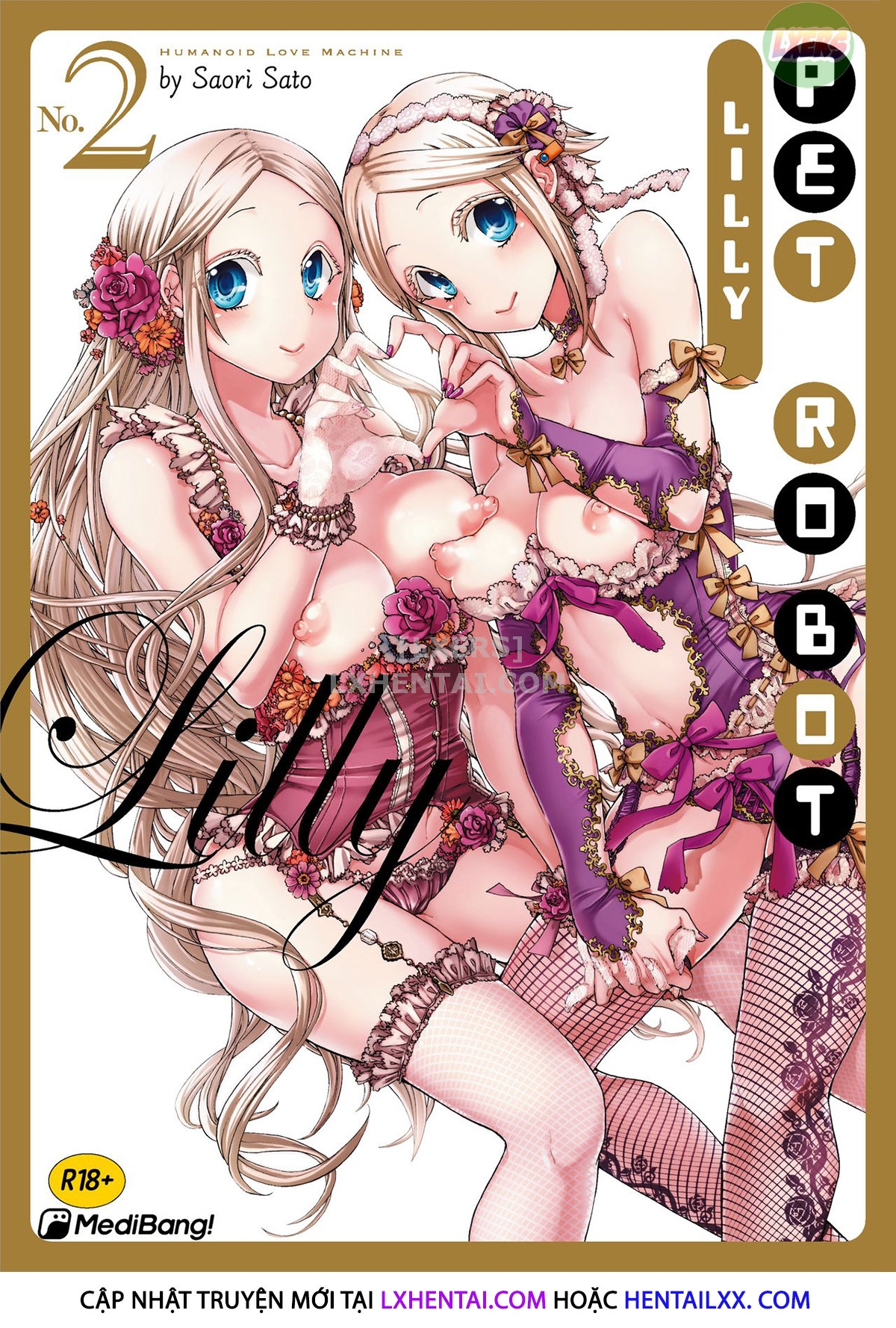 Đọc truyện hentai Robot thú cưng Lilly - Chap 6 | Volume 2