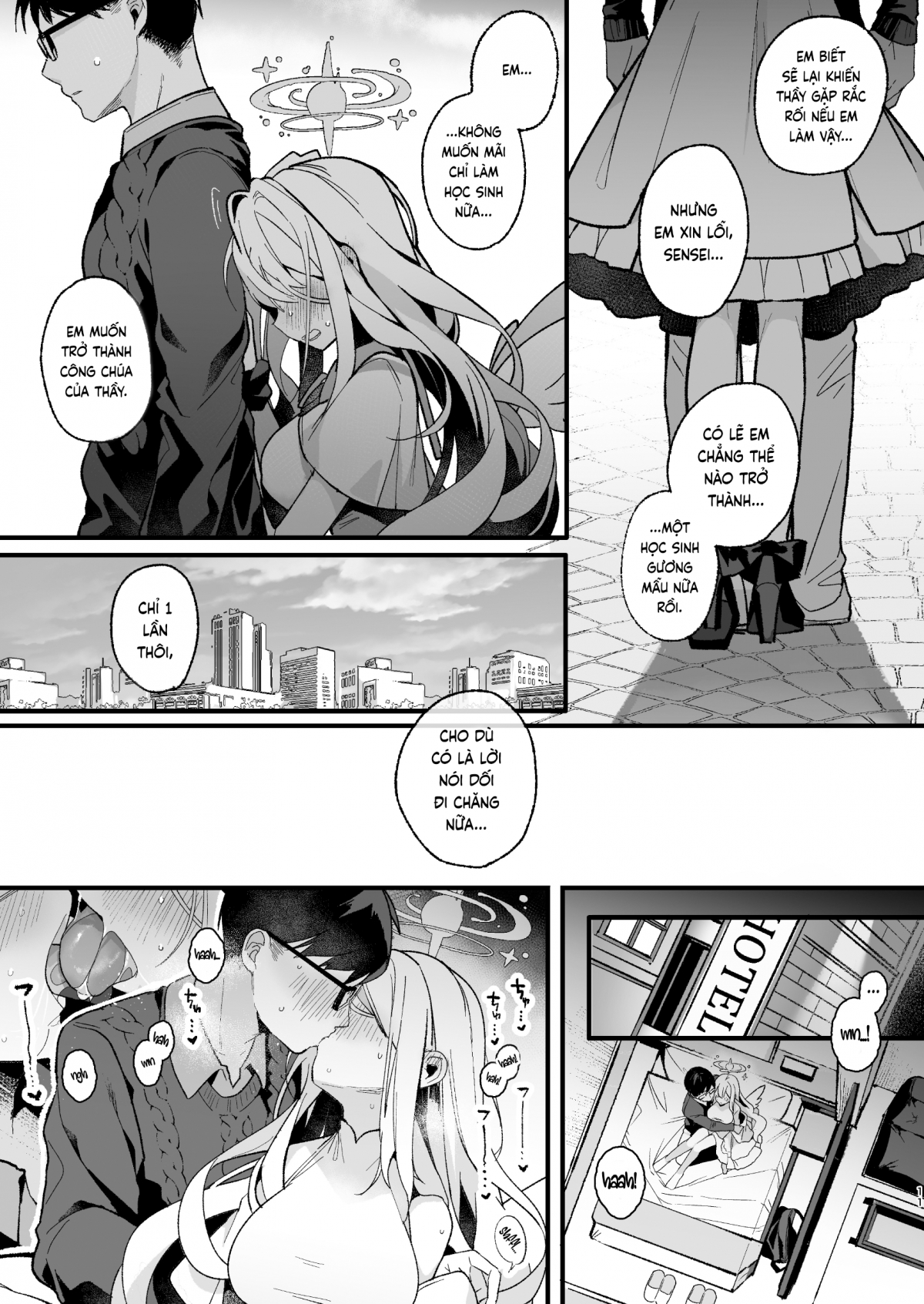 Đọc truyện hentai Cô bé lọ lem chạng vạng - Oneshot