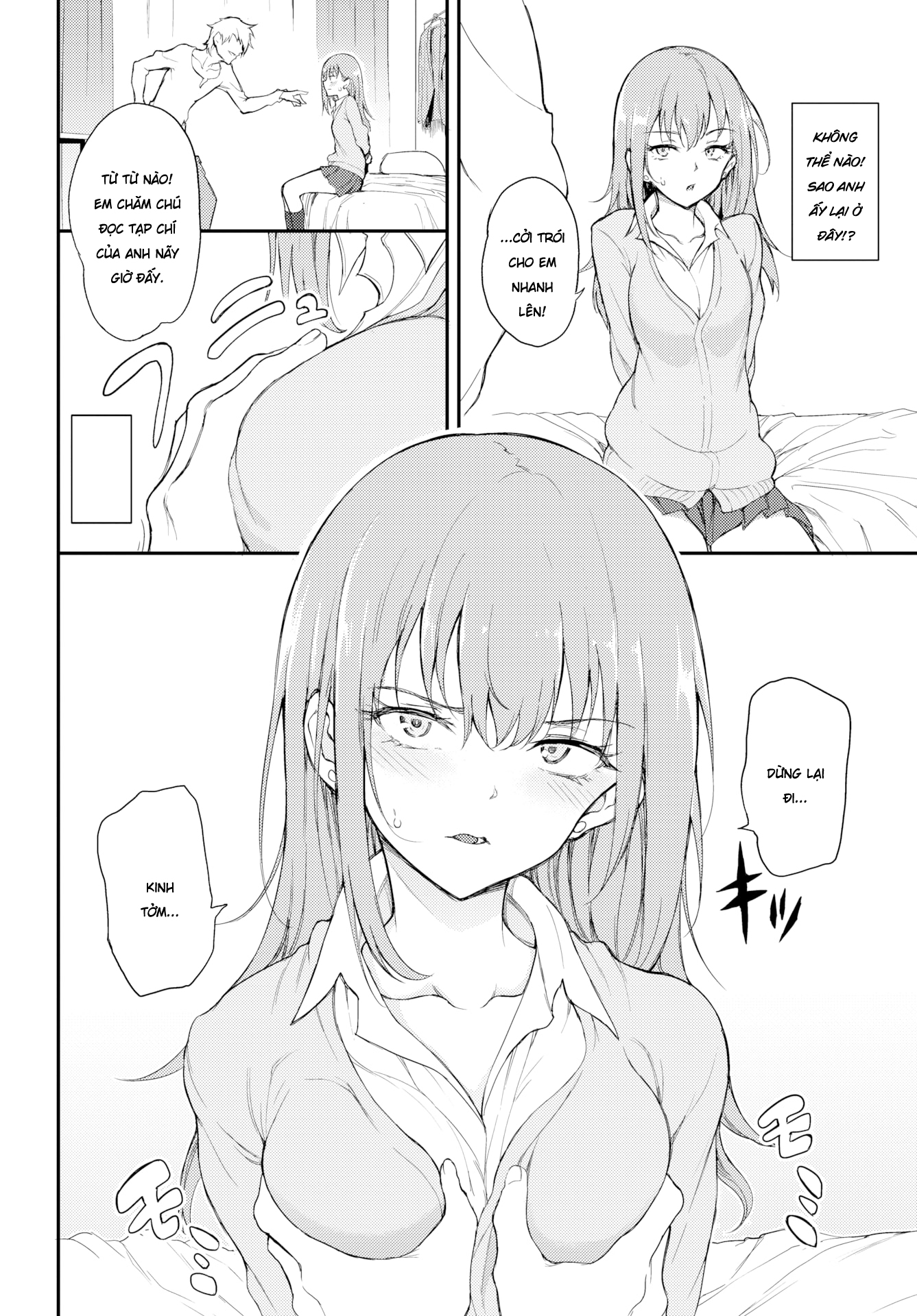 Đọc truyện hentai Cởi trói cho em đi - Oneshot