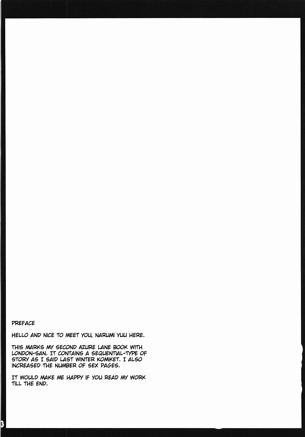 Đọc truyện hentai Một ngày hẹn hò với London-san: một tuần sau. - Oneshot