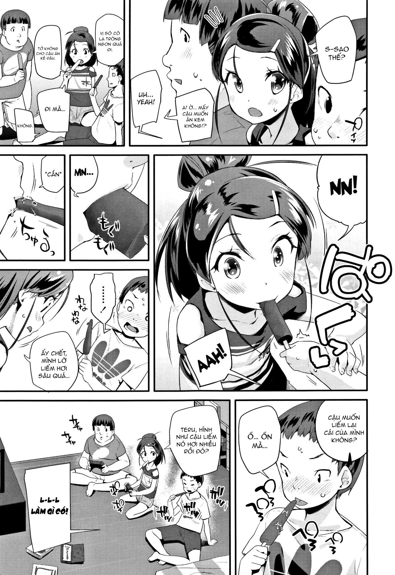 Đọc truyện hentai Hấp diêm cô bạn thuở nhỏ - Oneshot