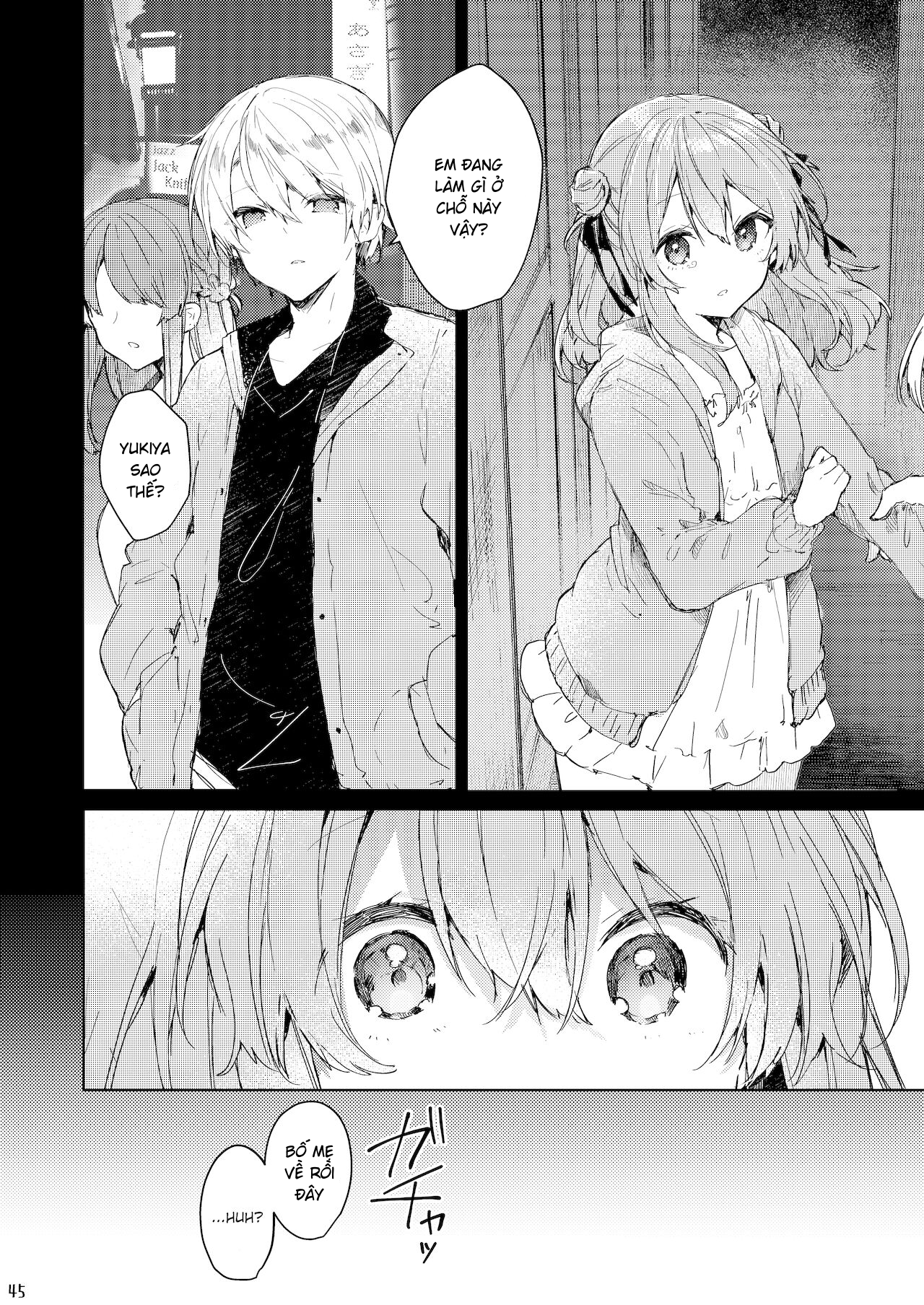 Đọc truyện hentai Từ bây giờ em sẽ là một đứa trẻ hư - Chap 1