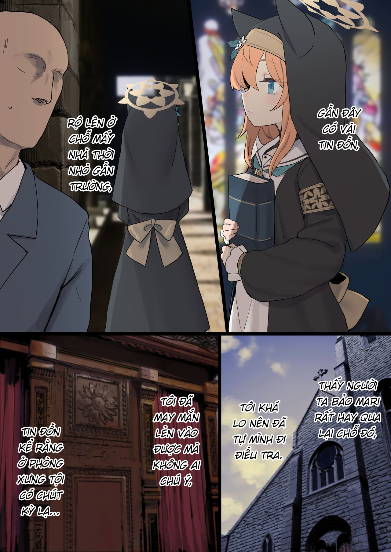 Đọc truyện hentai Lời đồn về Mari - Có chữ