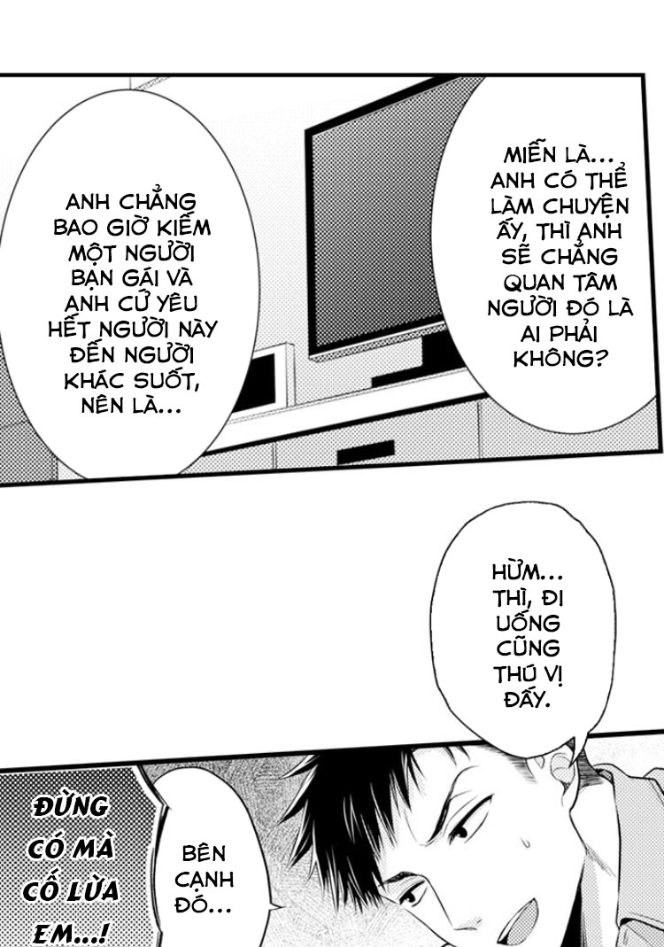 Đọc truyện hentai Ngọn lửa trong tầm tay - Chapter 10: Anh là kẻ lăng nhăng!!