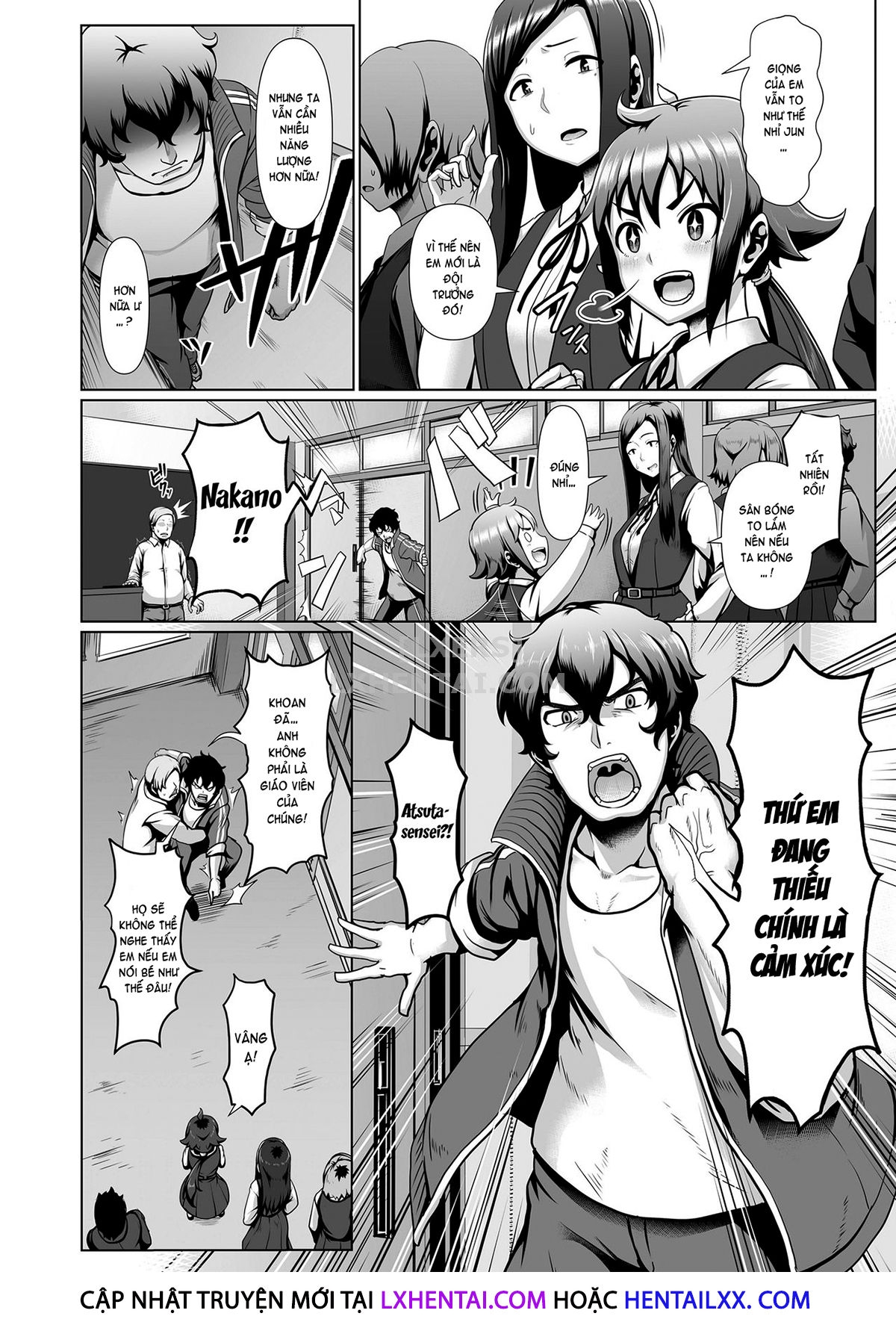 Đọc truyện hentai Sakare Seishun!! Ragai Katsudou - Chap 10 - END