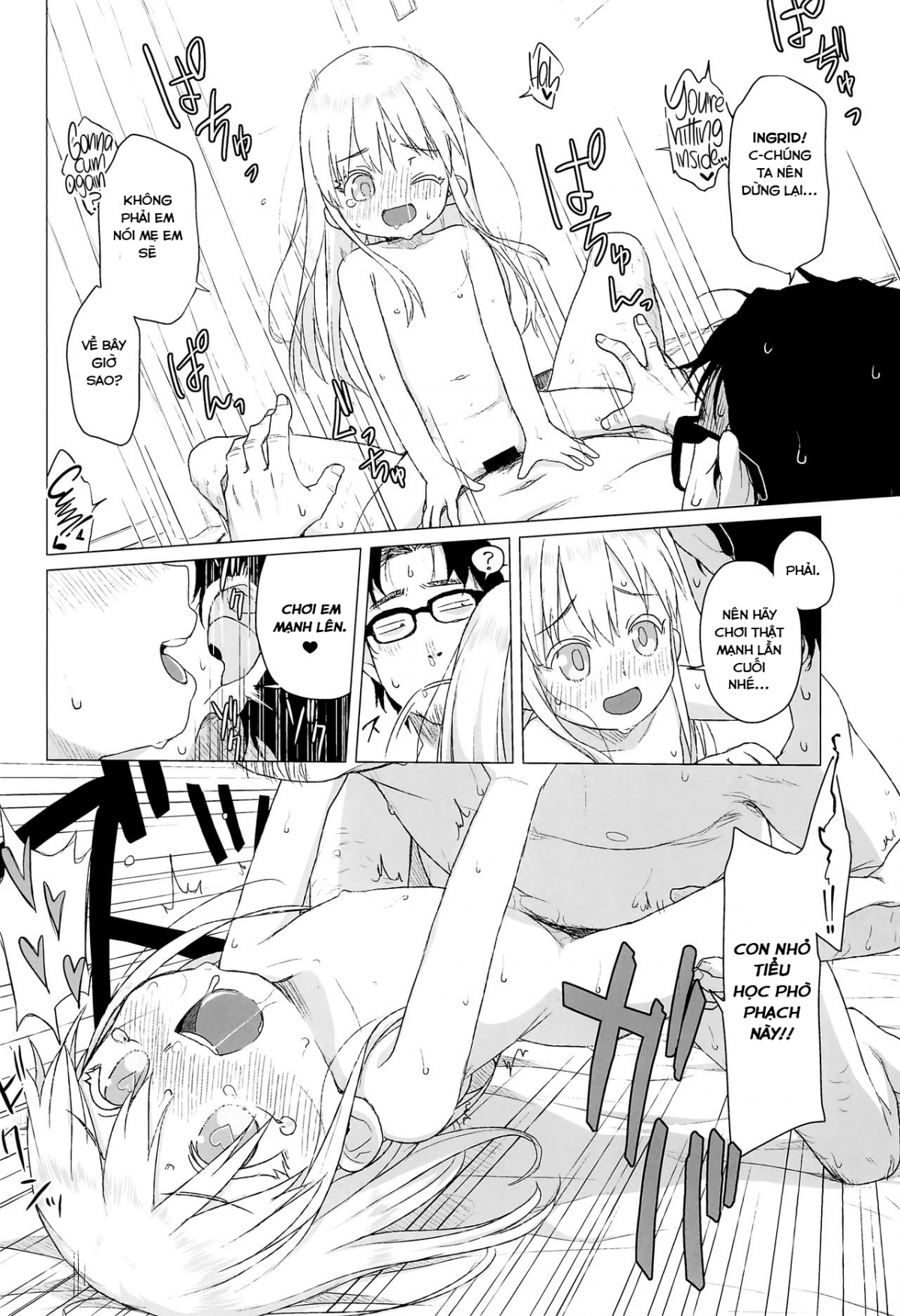 Đọc truyện hentai Người hàng xóm có mái tóc vàng và đôi mắt xanh - Oneshot