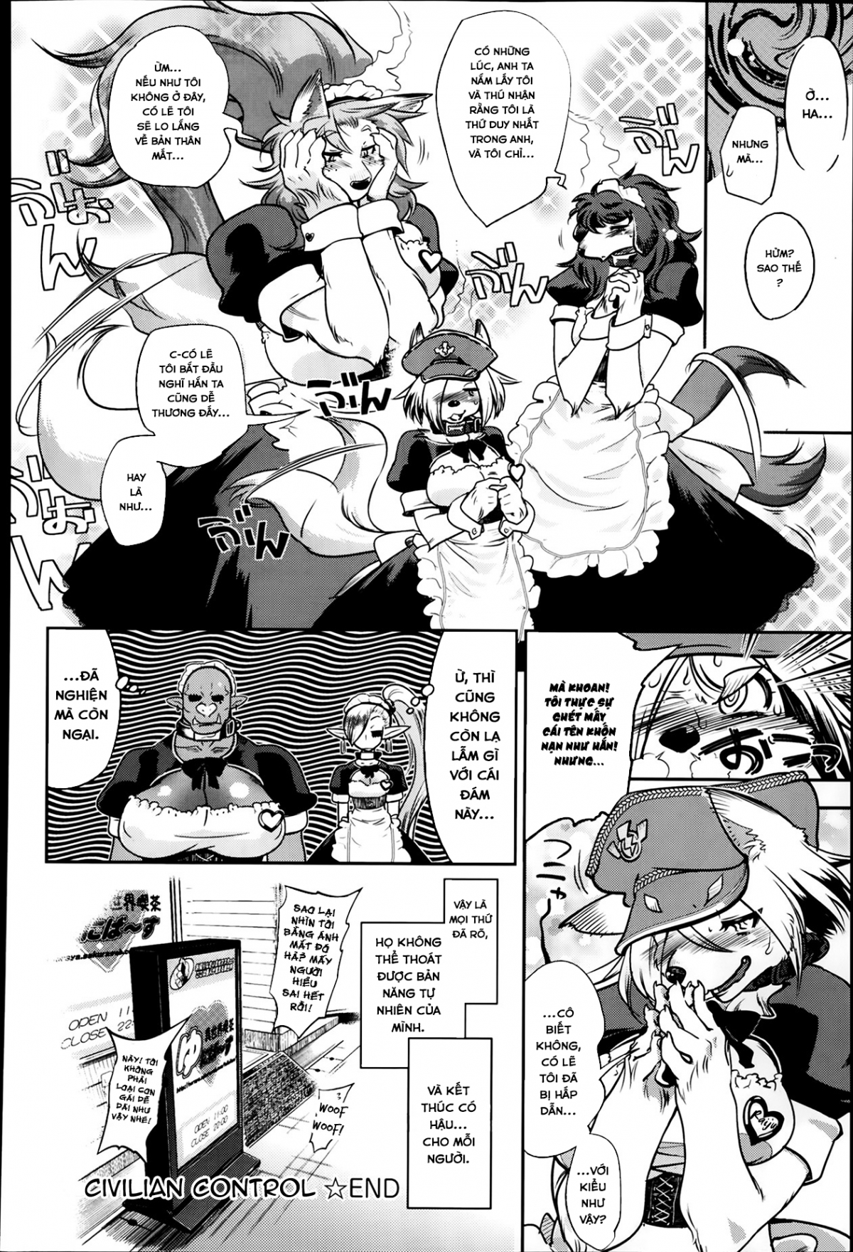 Đọc truyện hentai Civilian Control - Oneshot