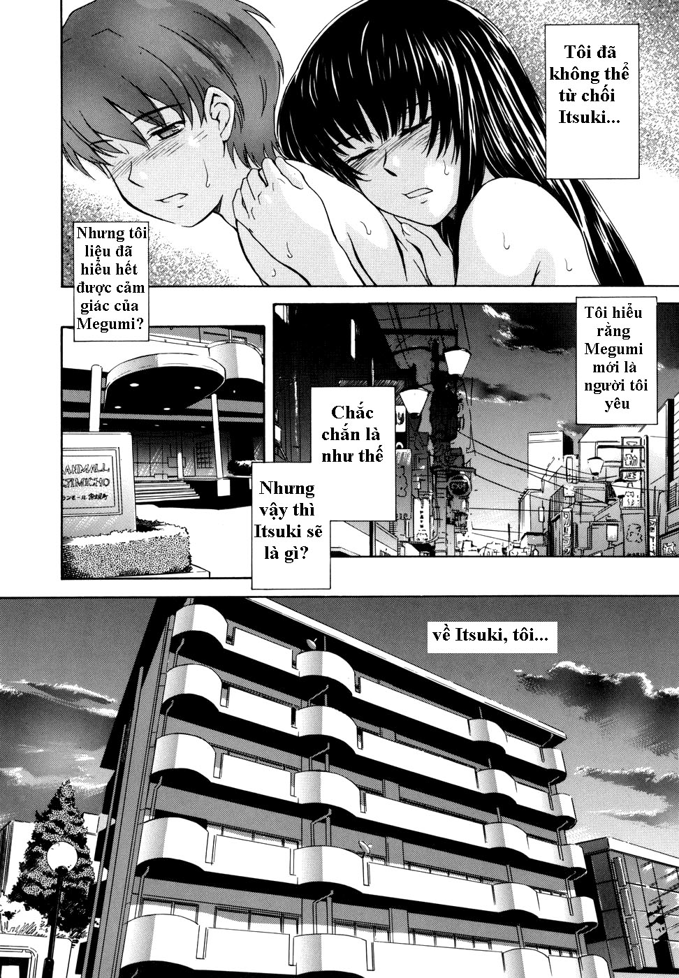 Đọc truyện hentai Cặp song sinh tình yêu - Chap 4