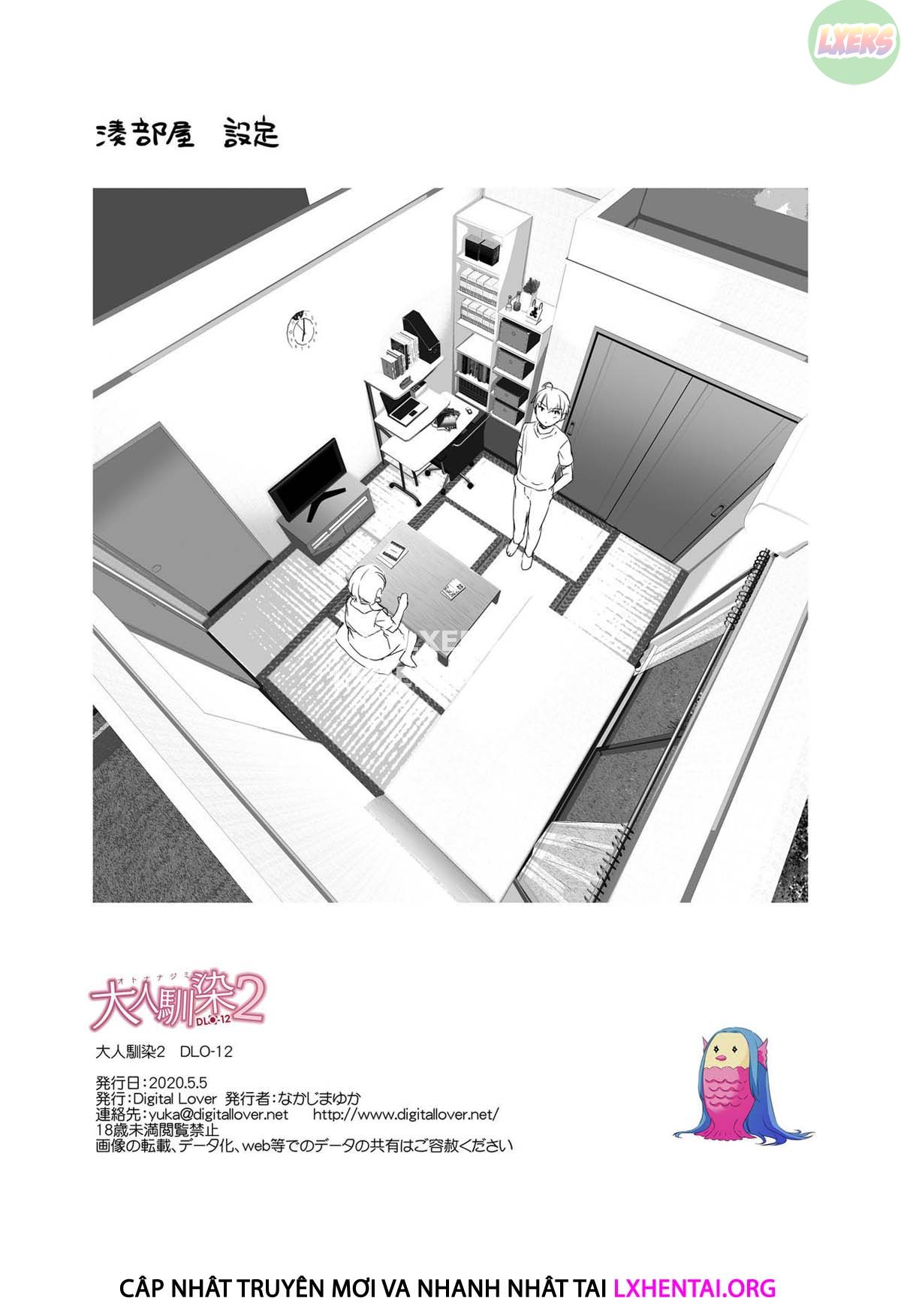 Đọc truyện hentai Adulthood Friend - Chap 2