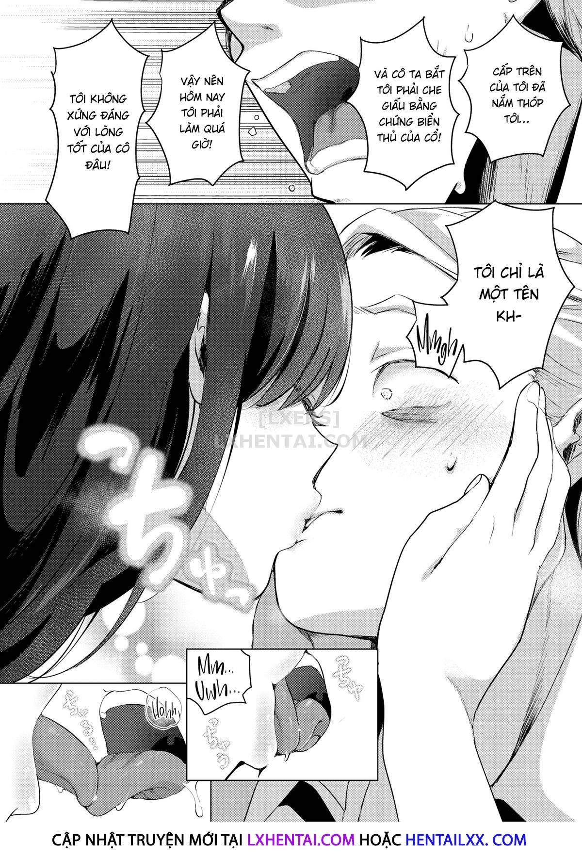 Đọc truyện hentai Relaxation in the Palm of Her Hand - Oneshot