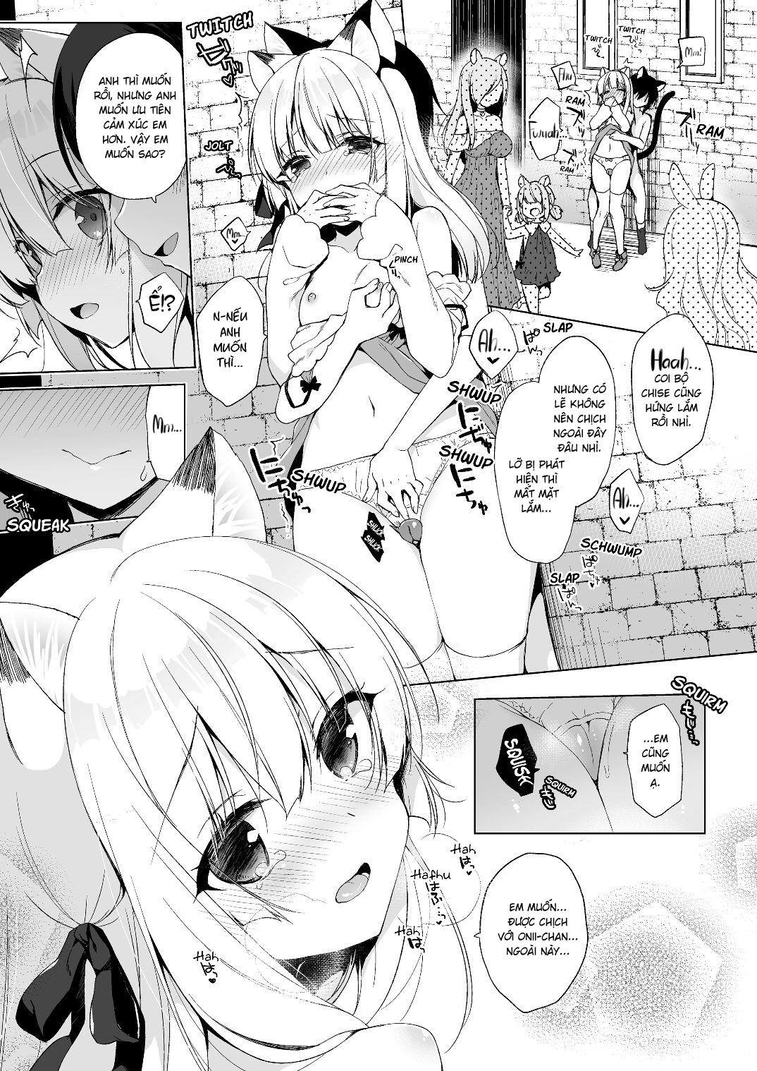 Đọc truyện hentai Chuyển Sinh Đến Thế Giới Lý Tưởng Của Tôi - Ch. 4 [Bản Không Che]
