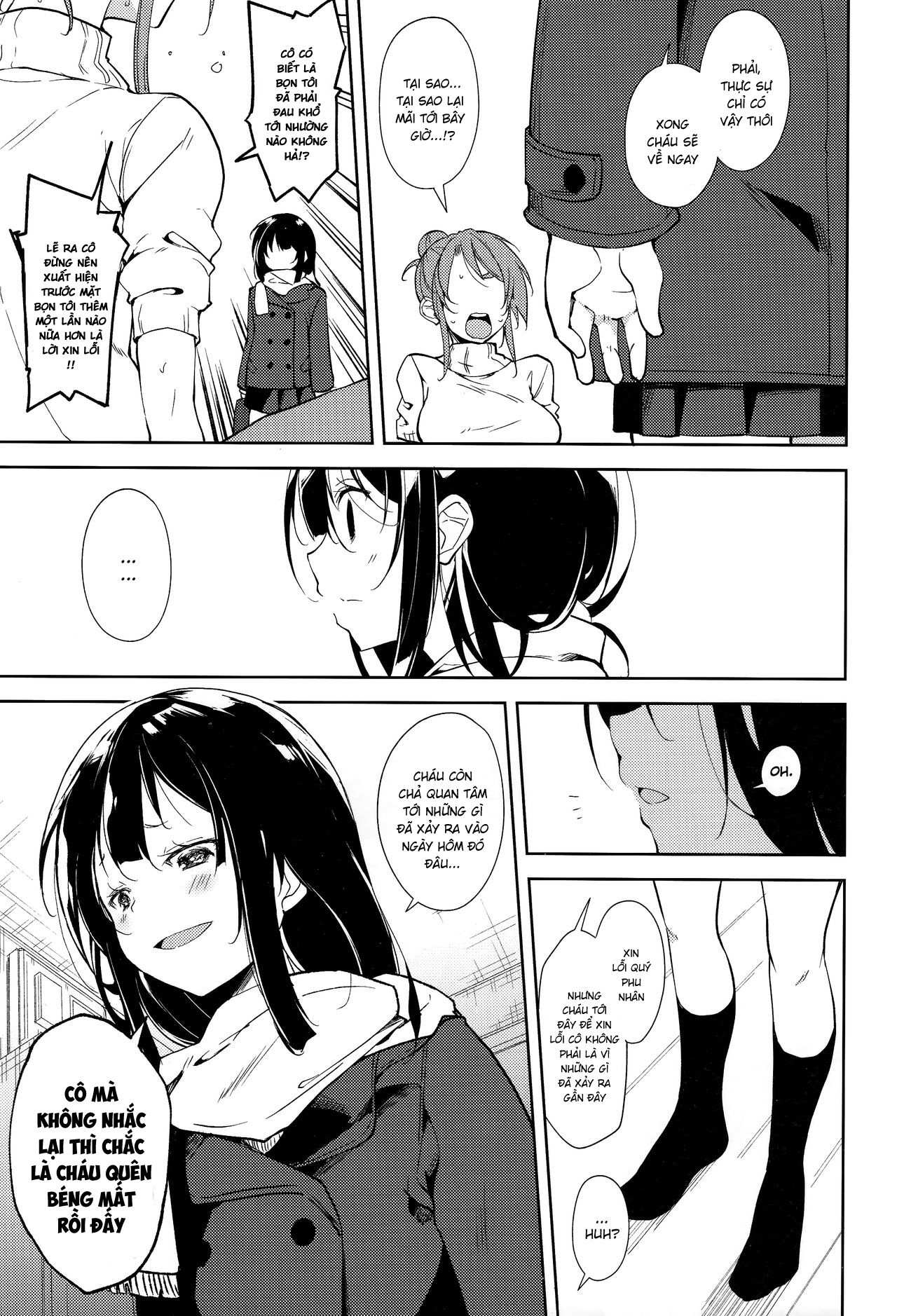 Đọc truyện hentai Shoujo M - Chap 5.1