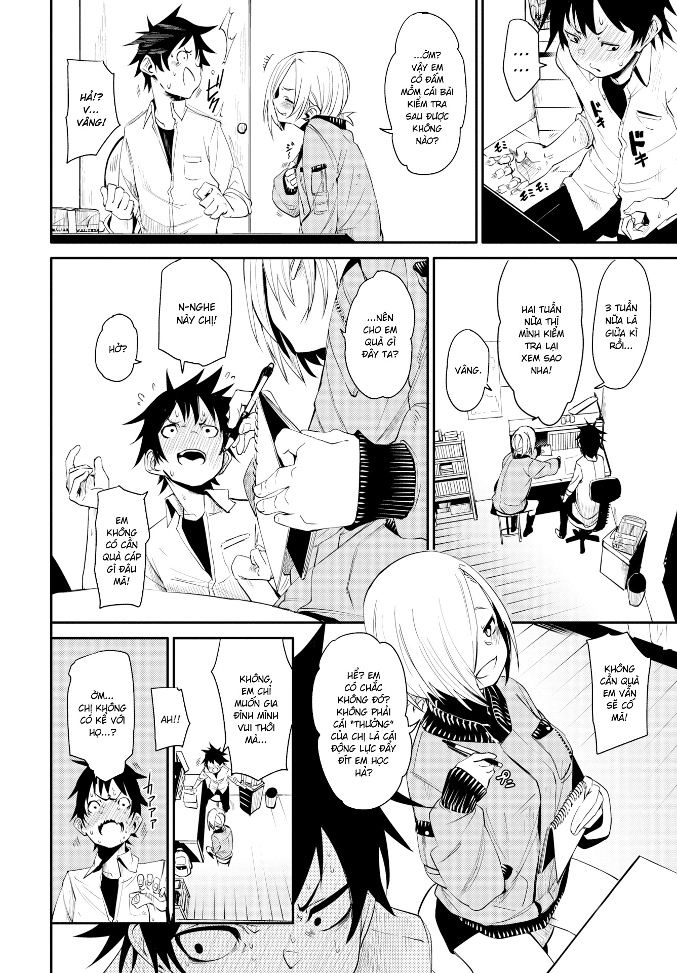 Đọc truyện hentai Để chị dạy em nha! - Chap 1