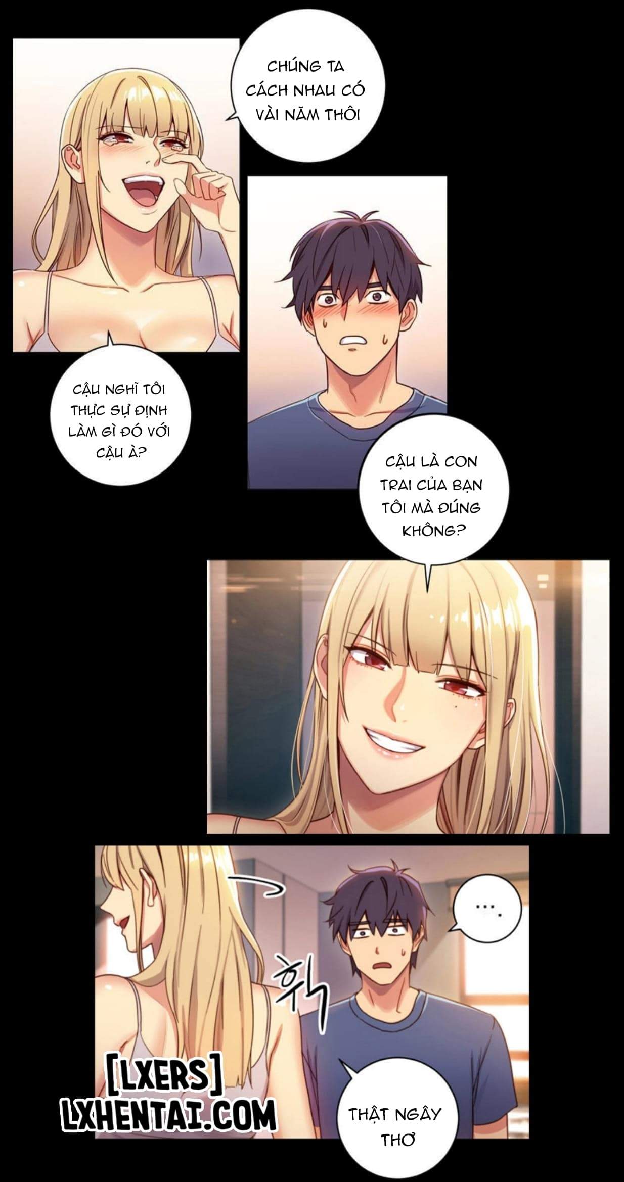 Đọc truyện hentai Bạn Của Mẹ Kế - Chap 3