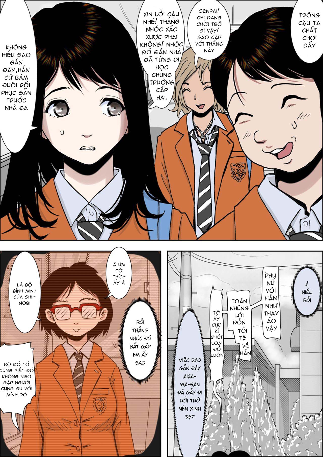 Đọc truyện hentai Charao ni Netorare - Vol 1