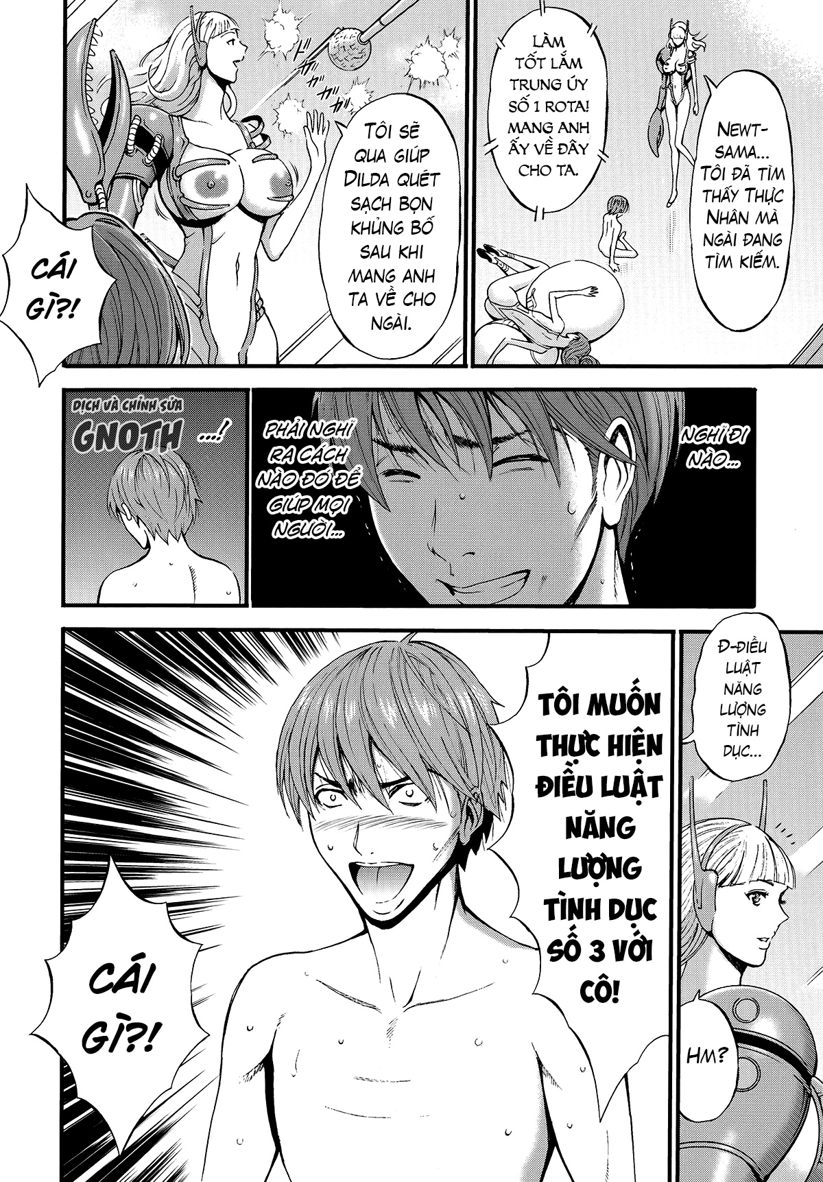 Đọc truyện hentai The Otaku In 2200 A.D - Chap 9 - Hết Vol 1