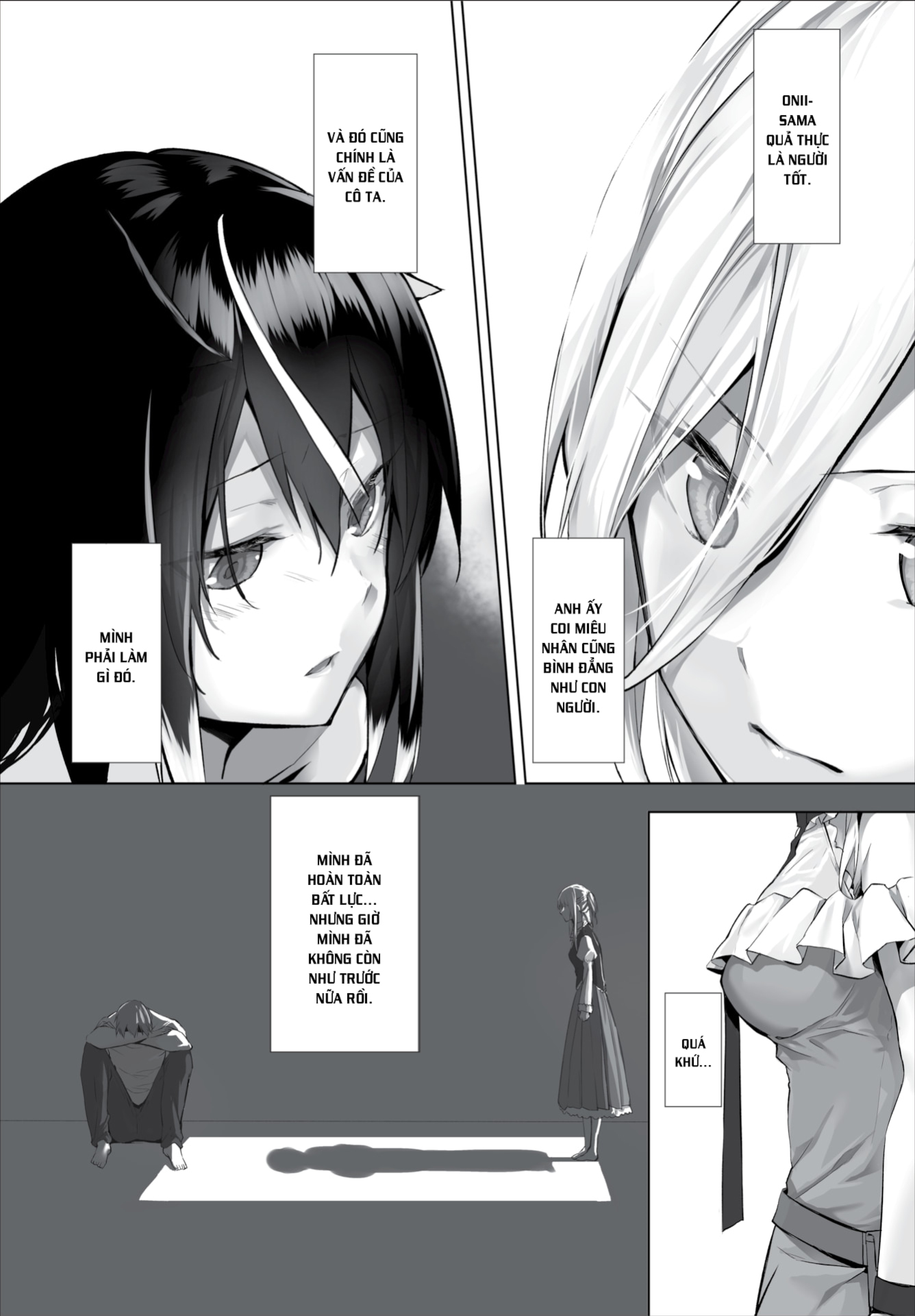 Đọc truyện hentai Nô lệ tai mèo - Chap 7(YURI!!!)
