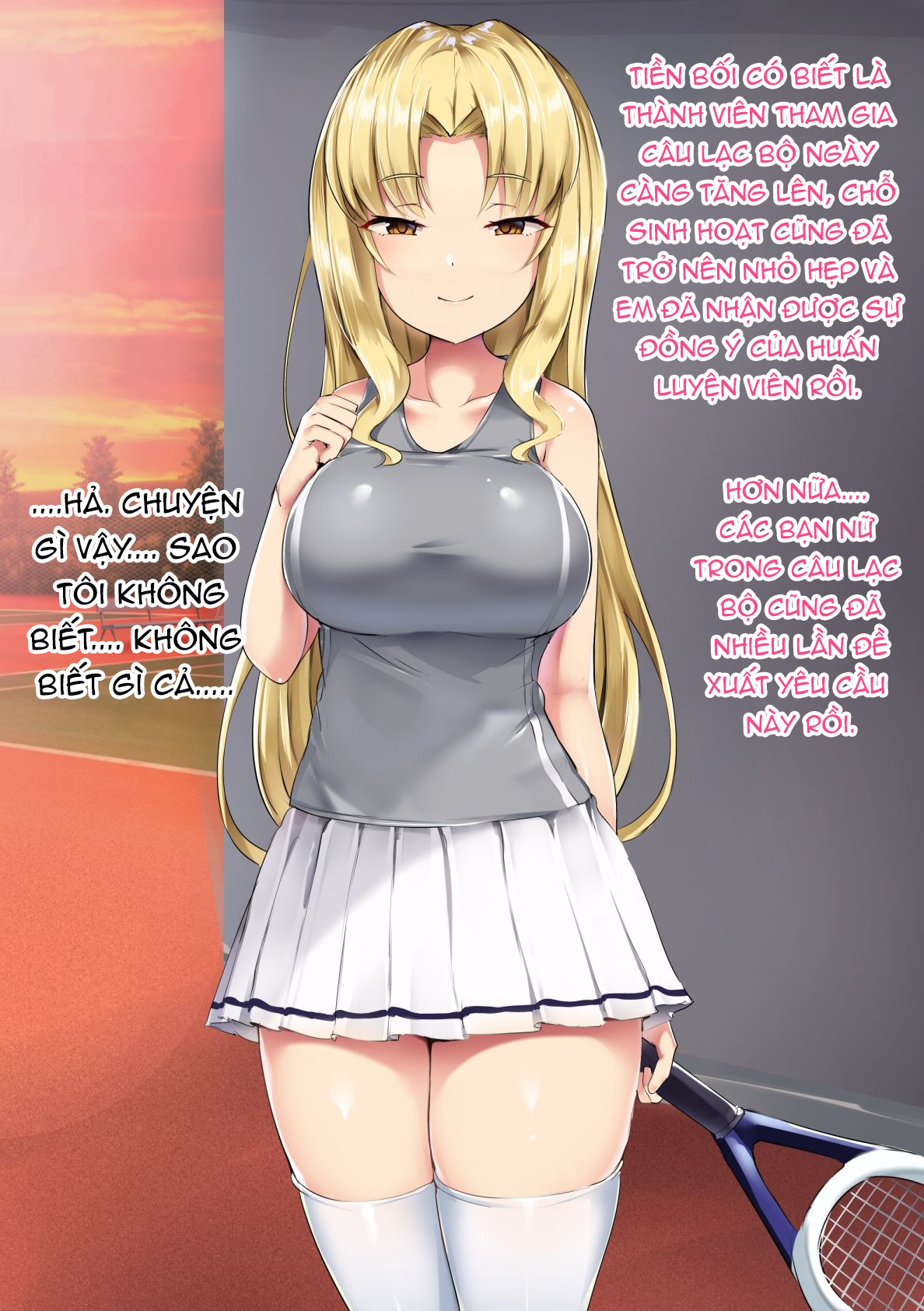 Đọc truyện hentai Luck S Powder Ona ni Abe Hình ảnh Chào mừng - Chap 7: End.