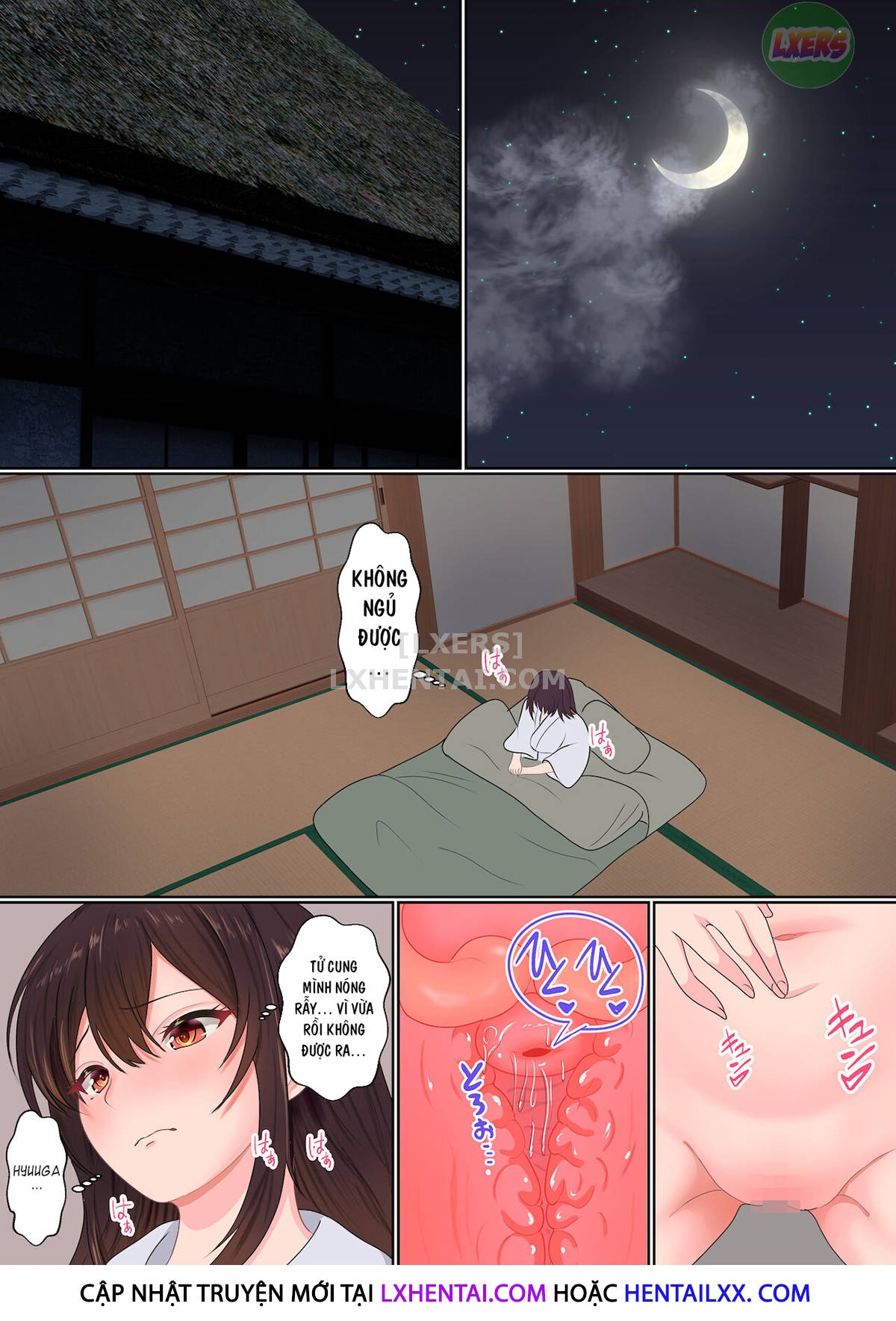 Đọc truyện hentai Kunoichi Yotogi Shugyou - Oneshot