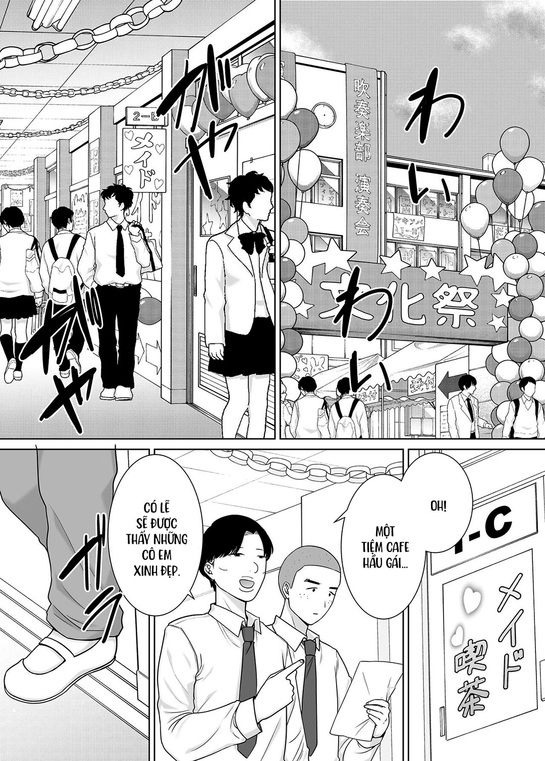 Đọc truyện hentai Mẹ là người phụ nữ mà tôi yêu - Chap 7A - Lễ hội trường