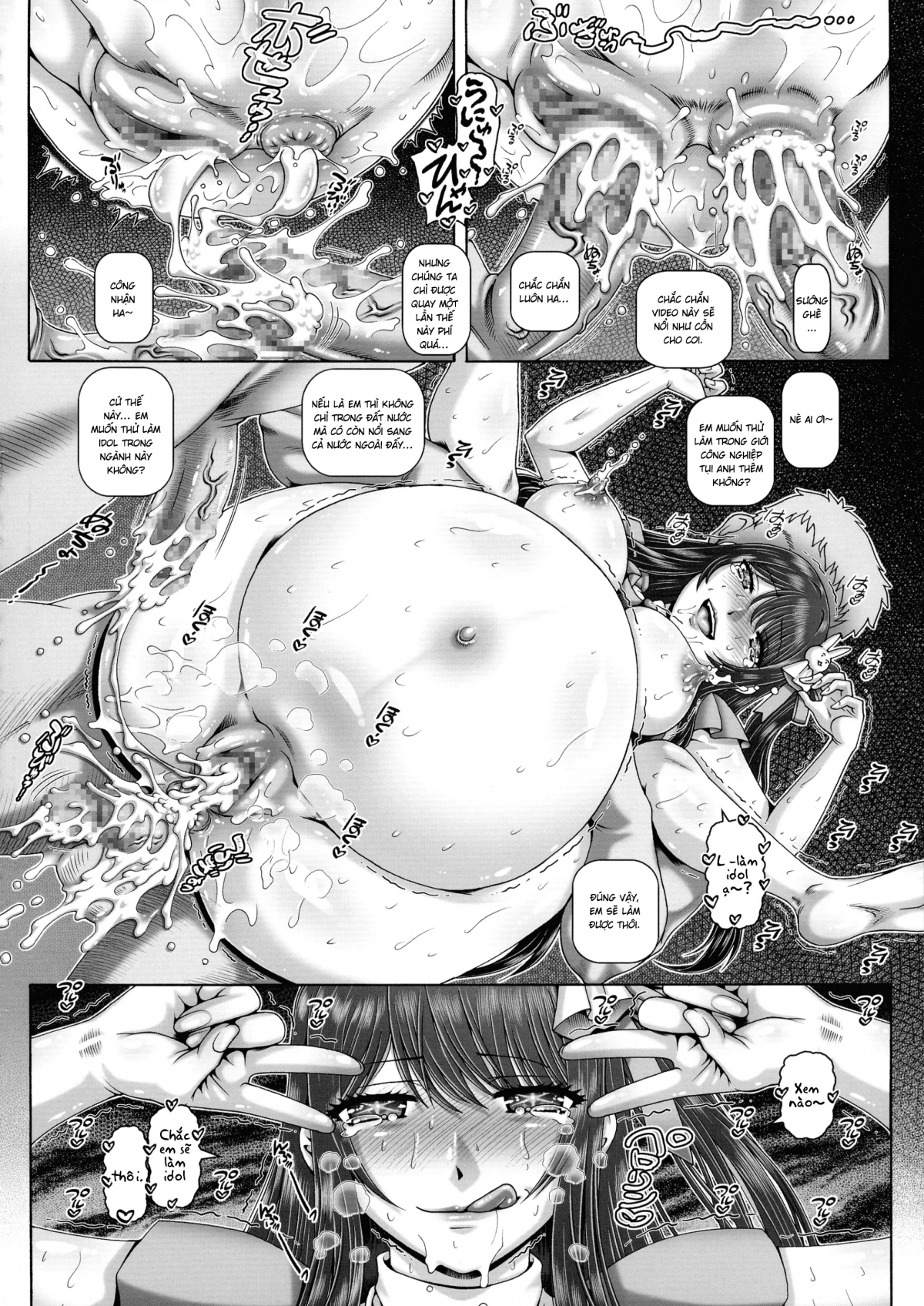 Đọc truyện hentai Mùa hè và cái bụng to - Oneshot