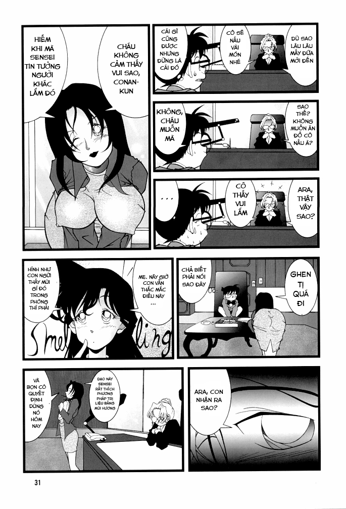 Đọc truyện hentai Potato Masher Tokubetsugou Special Issue (Detective Conan) - Chap 2