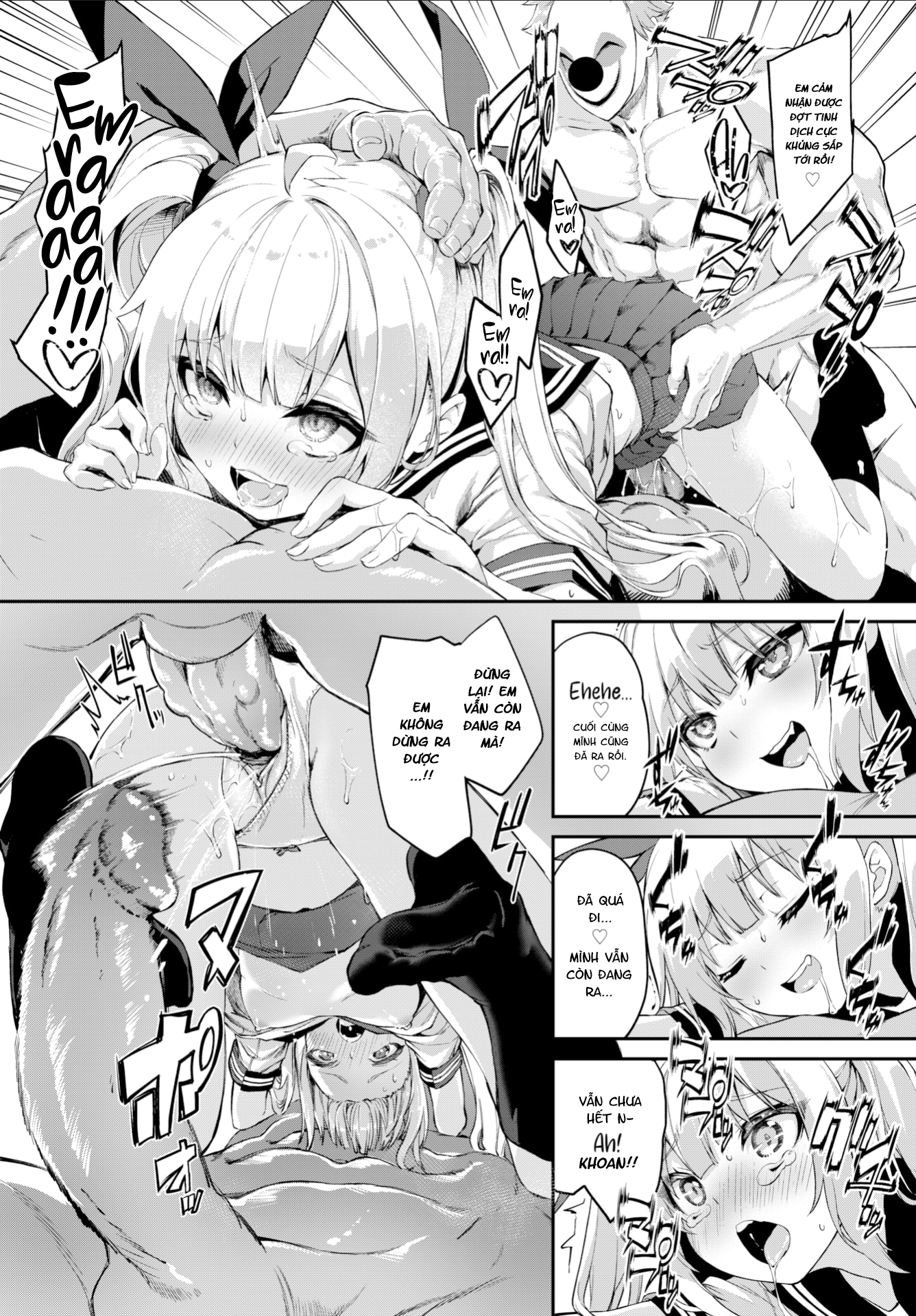 Đọc truyện hentai Chúng tôi là Biệt Đội Kỷ Luật Idol - Oneshot