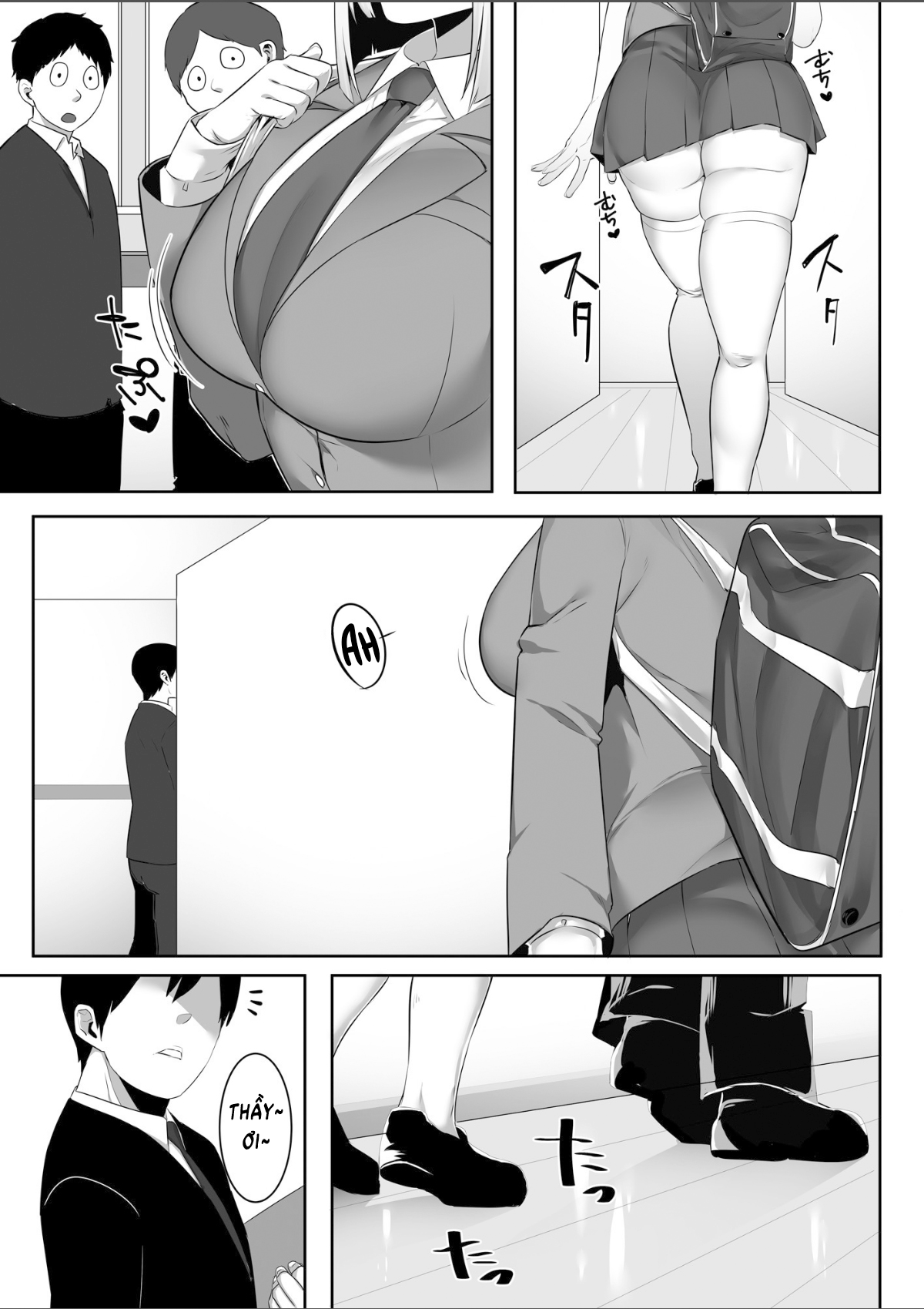 Đọc truyện hentai Quan hệ tình dục ngọt ngào với sinh viên ở định dạng âm thanh - Chap 1