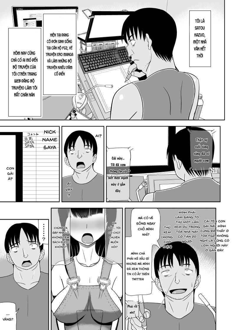 Đọc truyện hentai Loli Kyonyuu ni Yoroshiku Sou - Chap 1