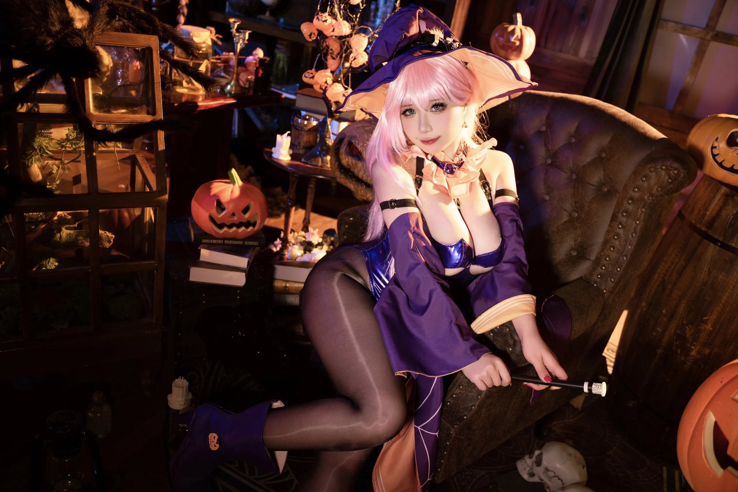 Đọc truyện hentai Tuyển tập Albums siêu phẩm Cosplay - Chap 994 - Sadako Peach - Azur Lane Memphis