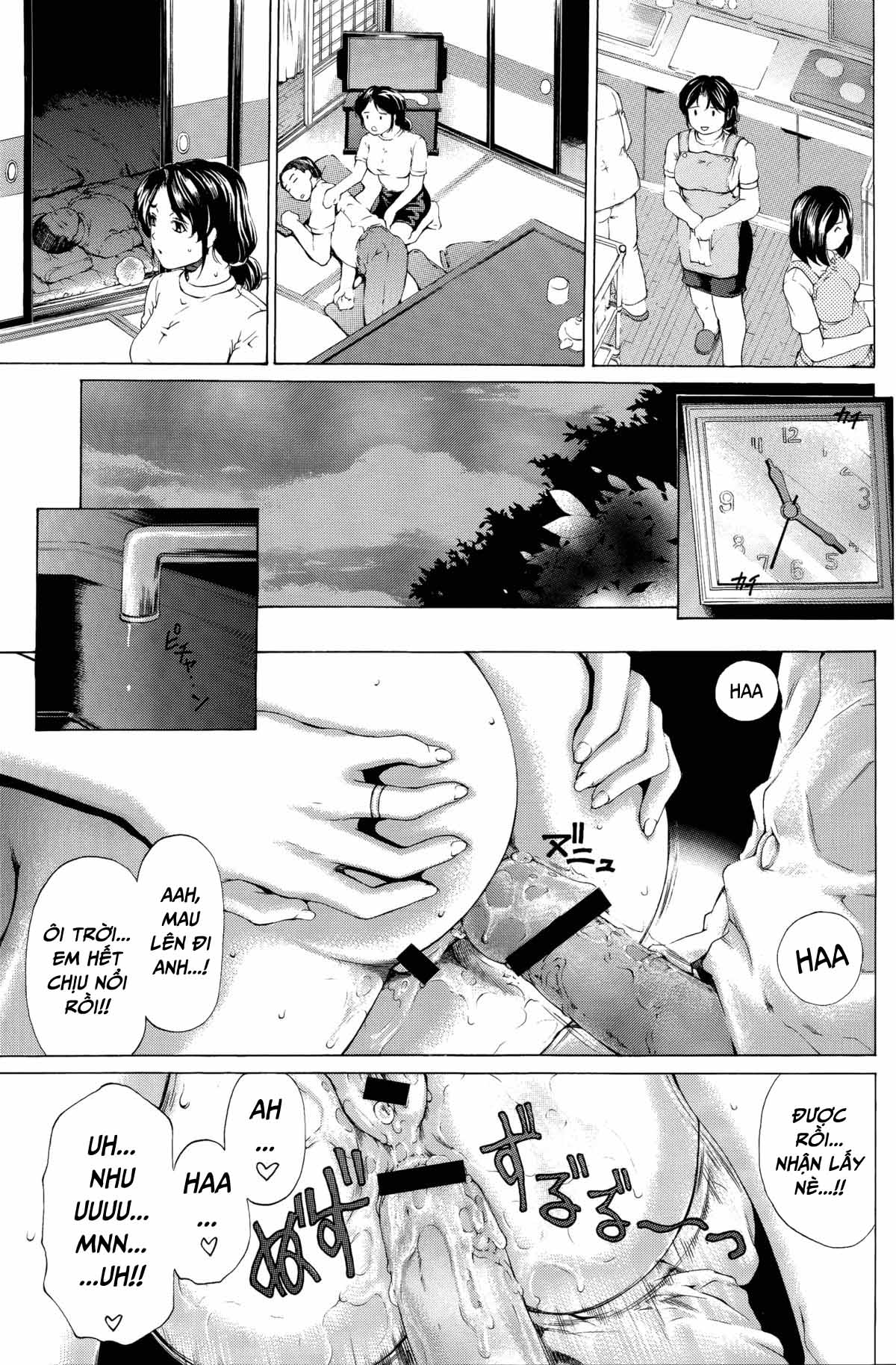 Đọc truyện hentai 9-Ji Kara 5-ji Made no Koibito - Chap 5
