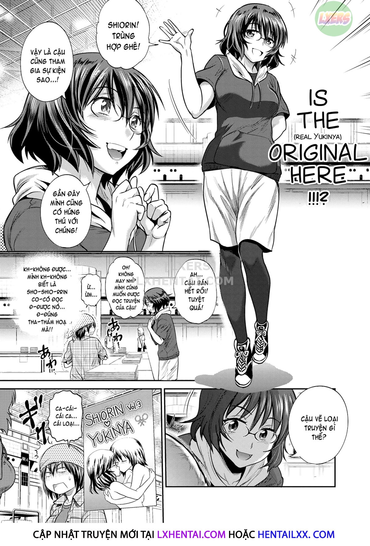 Đọc truyện hentai Jyoshi Luck! ~2 Years Later~ - Chap 8