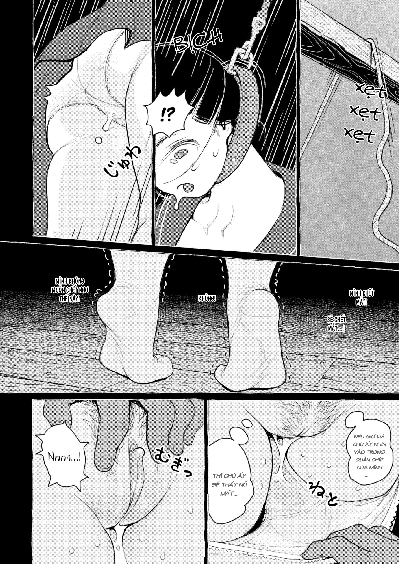 Đọc truyện hentai Chứng rối loạn ký sinh - Oneshot