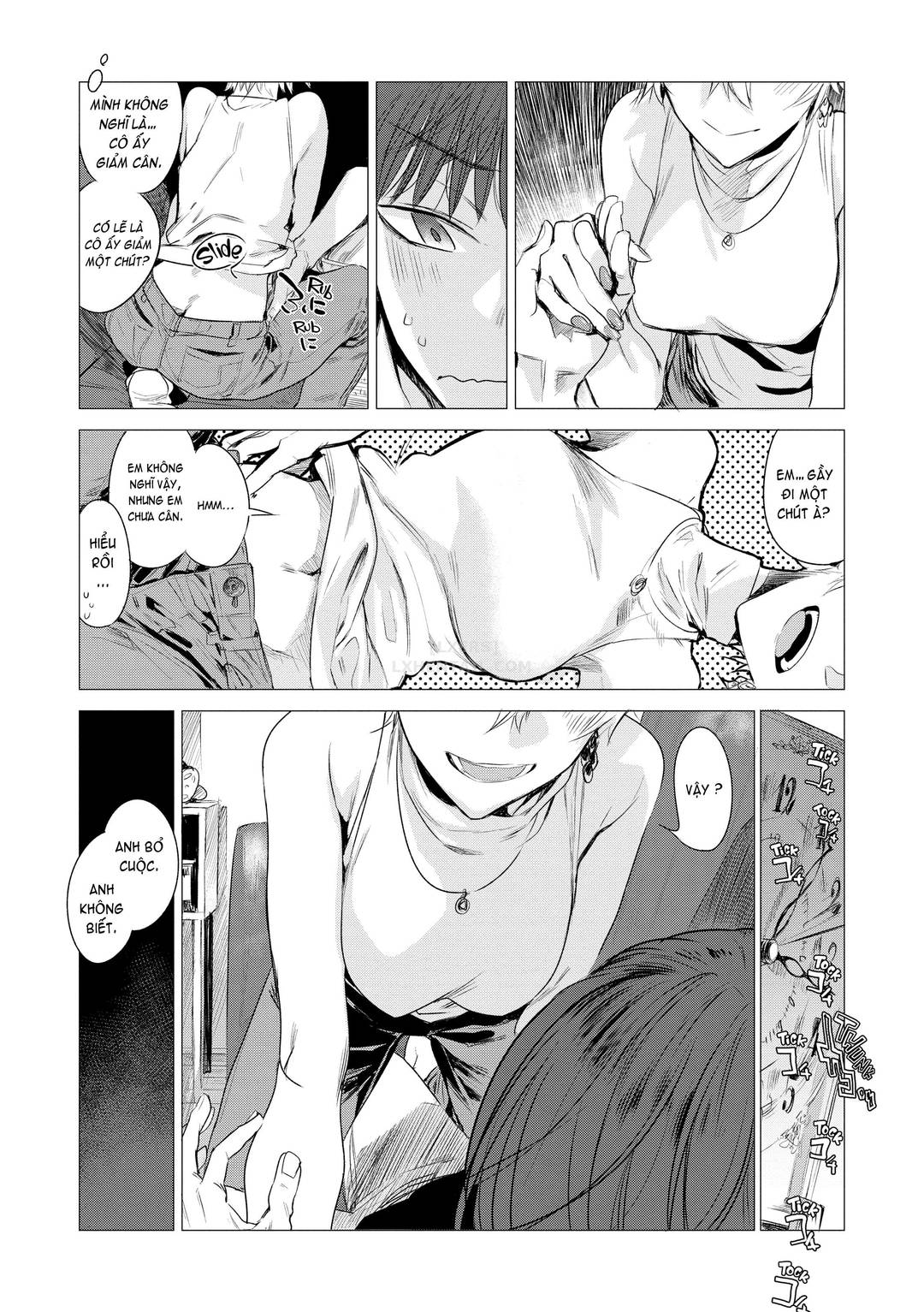 Đọc truyện hentai Intimate Days - Chap 8 - Feline