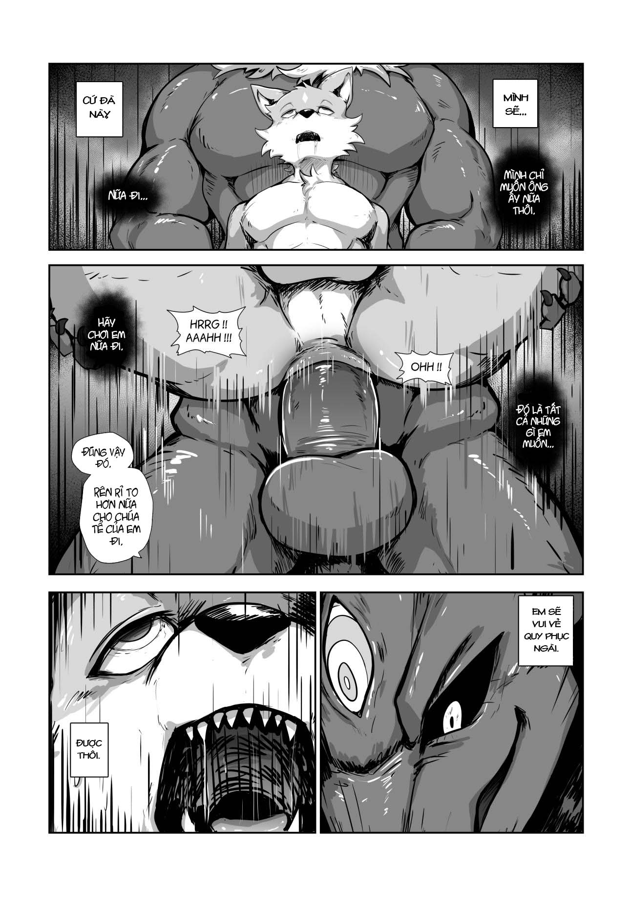 Đọc truyện hentai Hiệp sĩ và ác ma - Oneshot