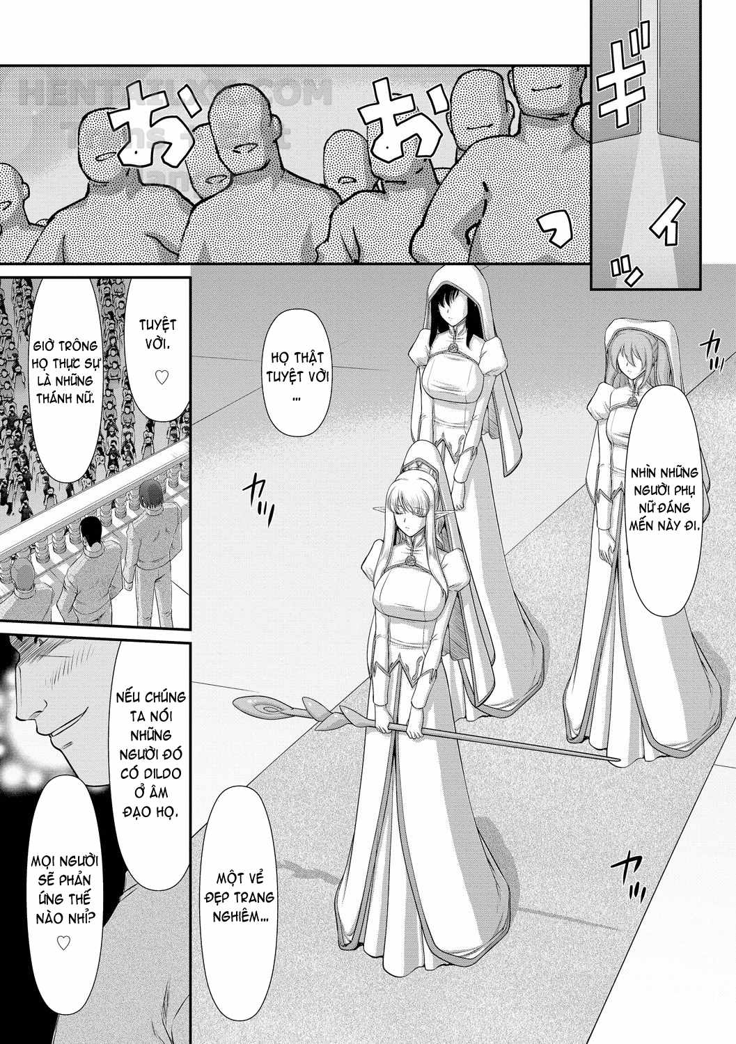Đọc truyện hentai Inraku No Seijo Elvine - Chap 9