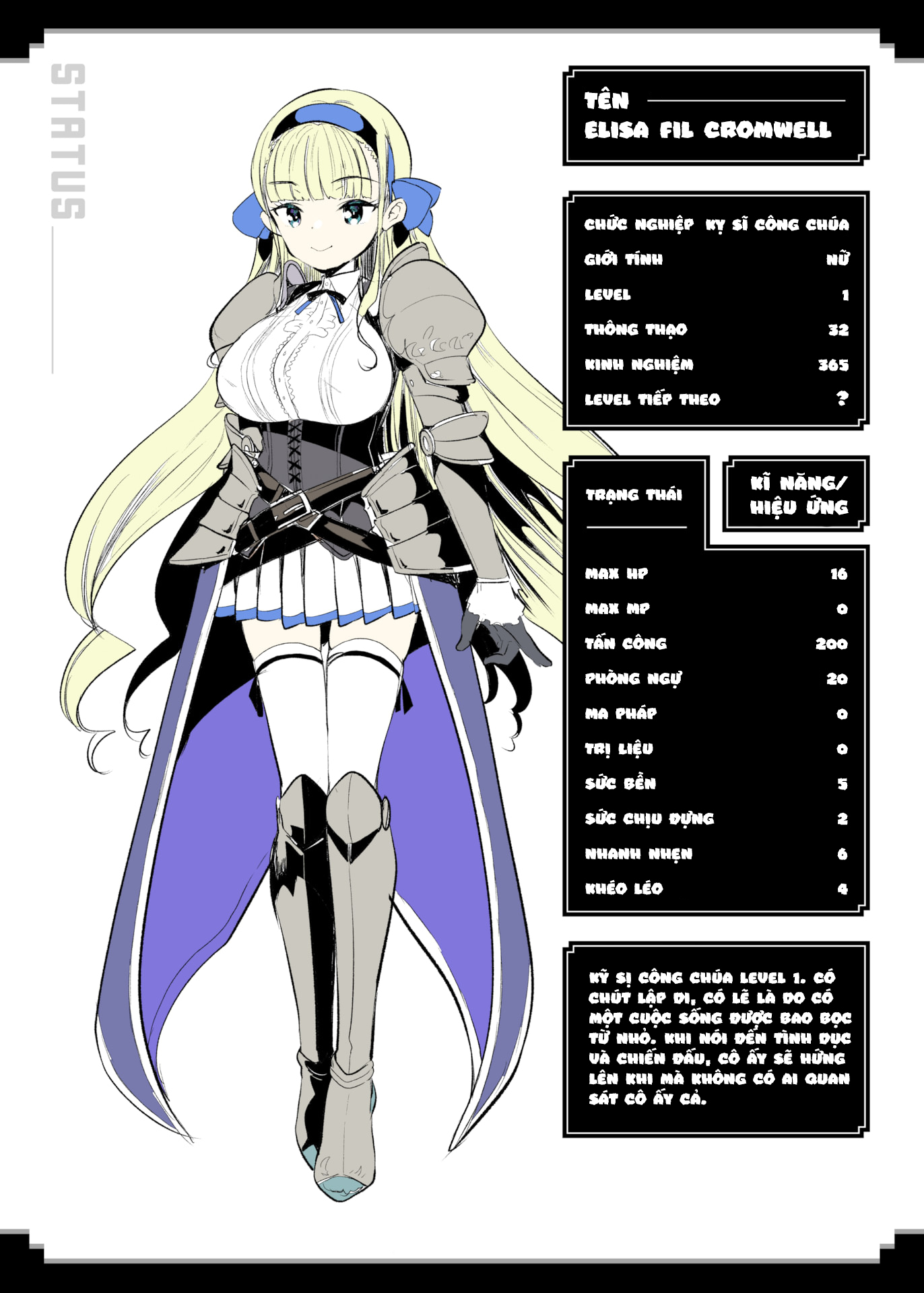 Đọc truyện hentai Cuộc sống thư thái nơi đảo hoang cùng cô Kỵ sĩ công chúa Level 1 - Chương 3