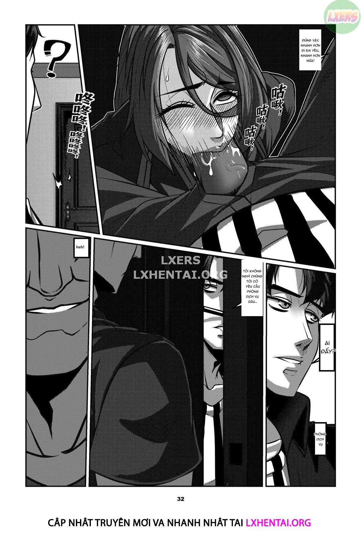 Đọc truyện hentai Sparrow - Chap 5