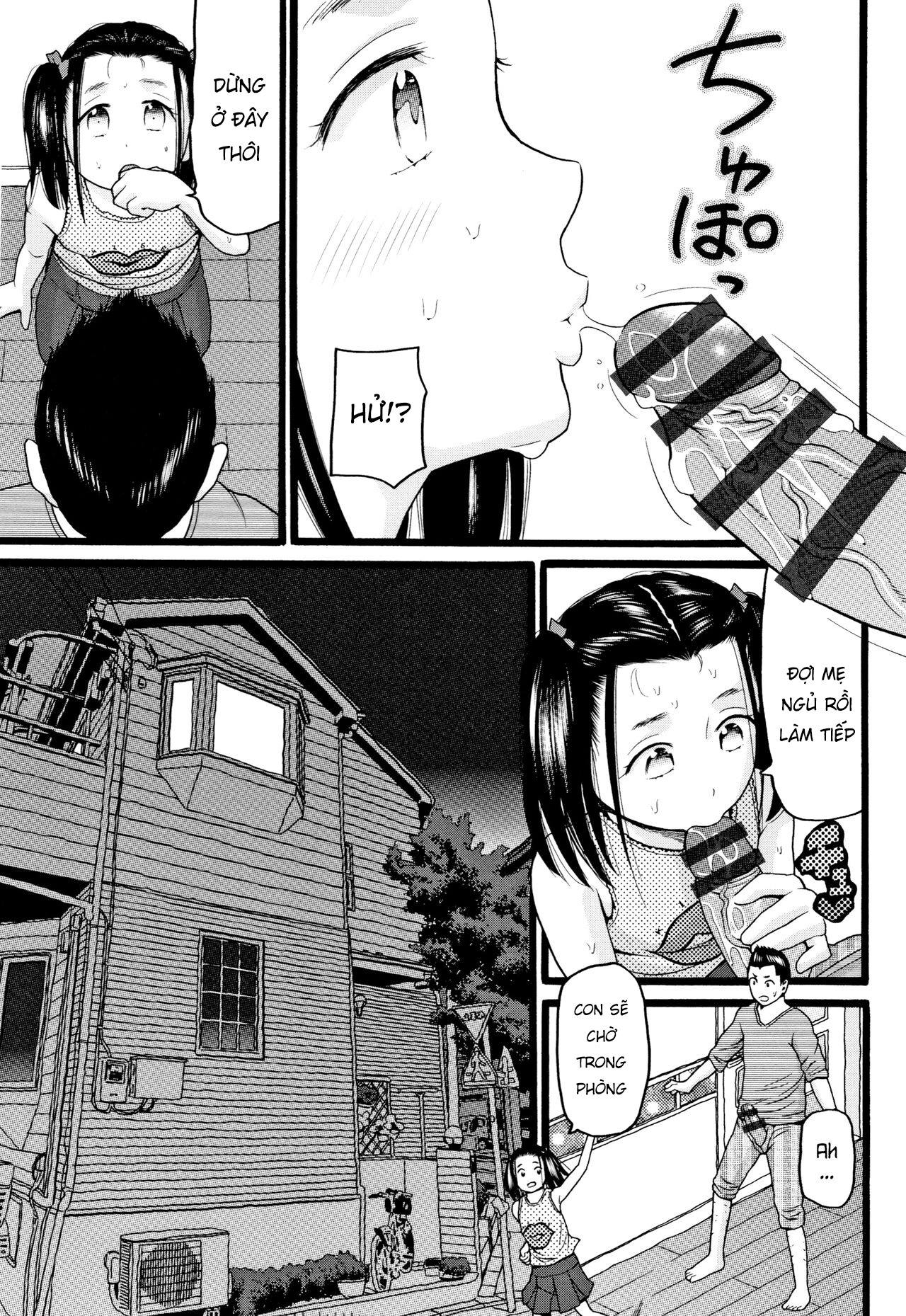 Đọc truyện hentai Nhà có con gái nứng lồn - Oneshot