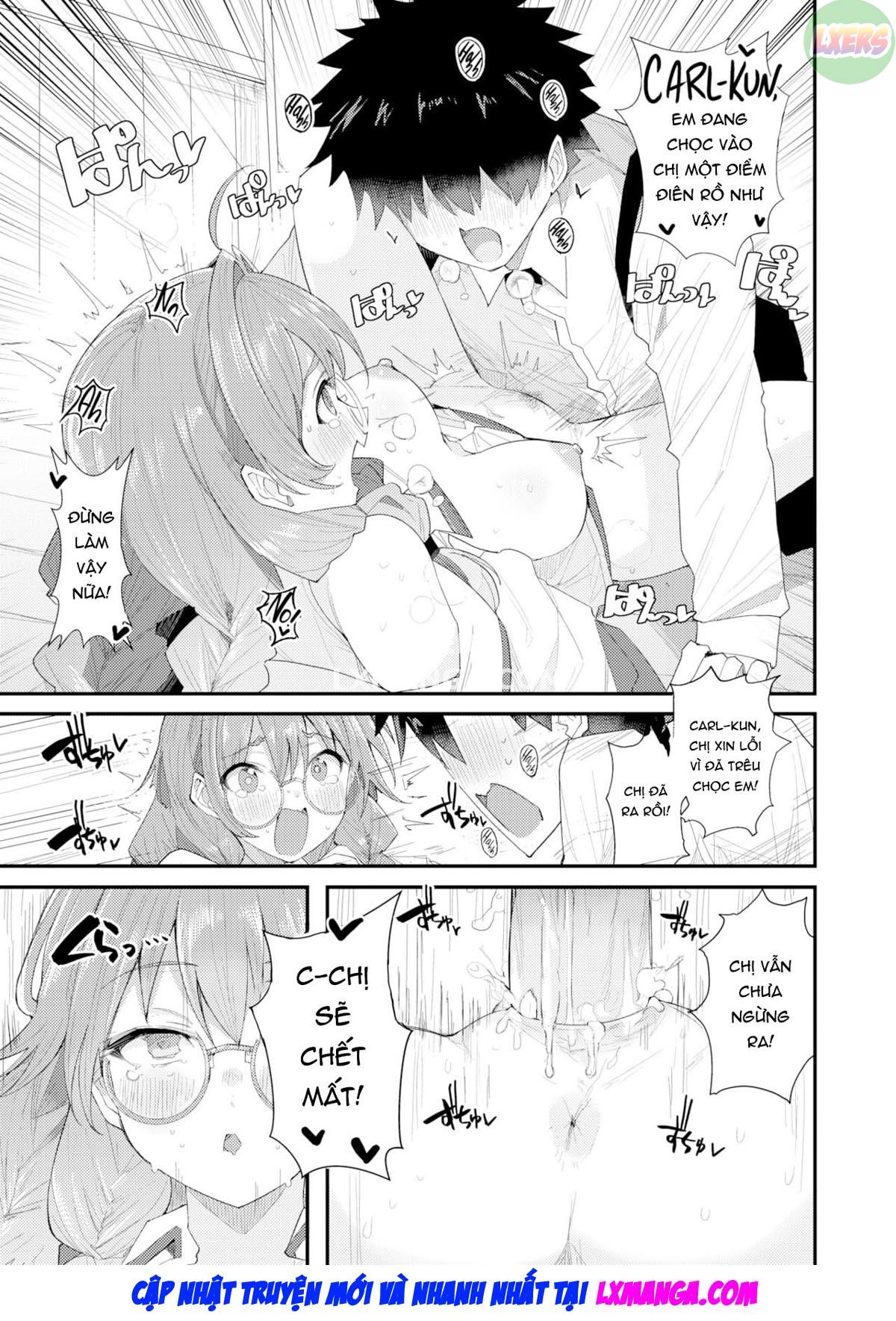 Đọc truyện hentai Công thức bí mật - Oneshot