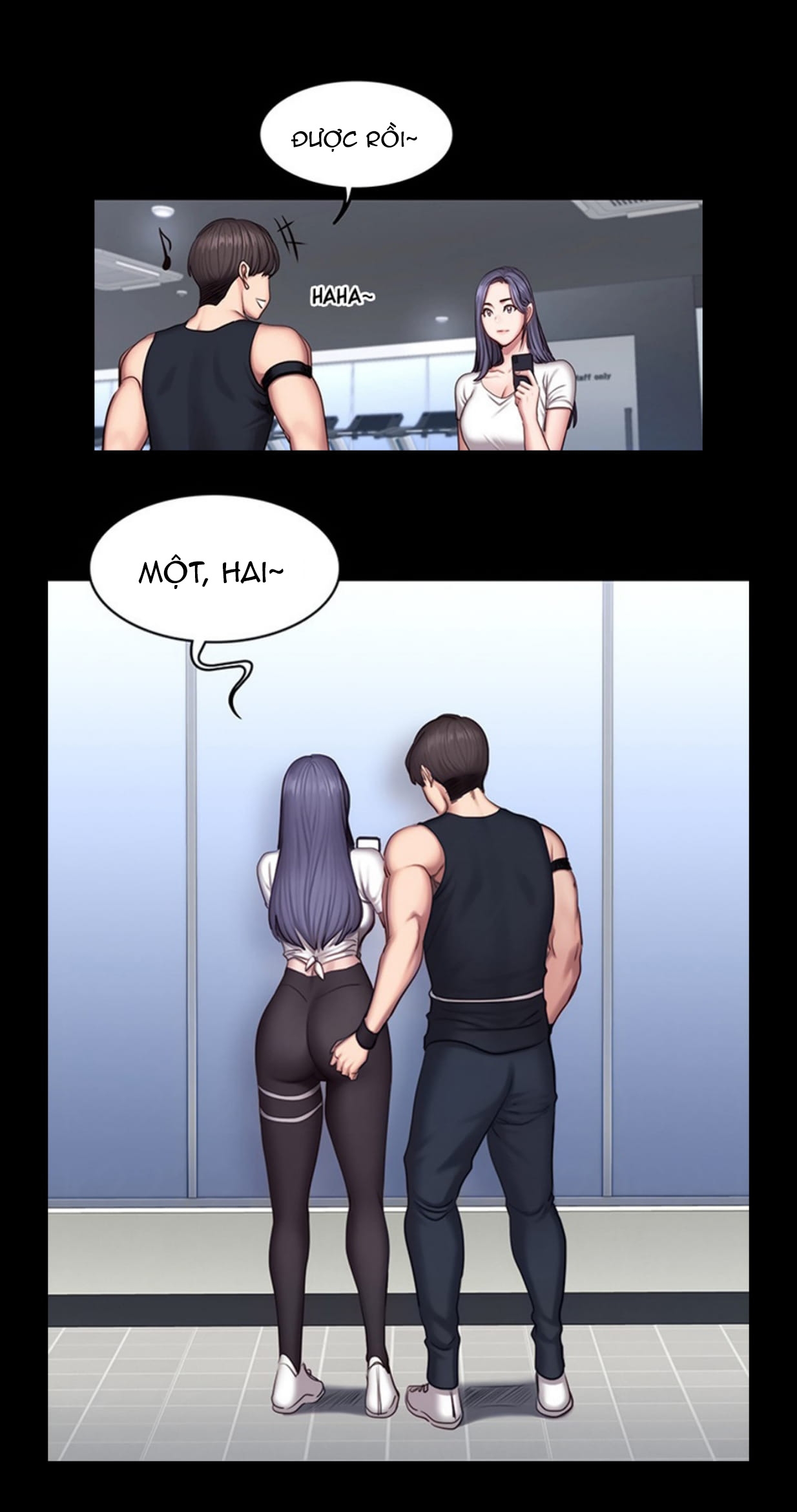 Đọc truyện hentai Huấn Luyện Viên Thể Hình - Chap 45