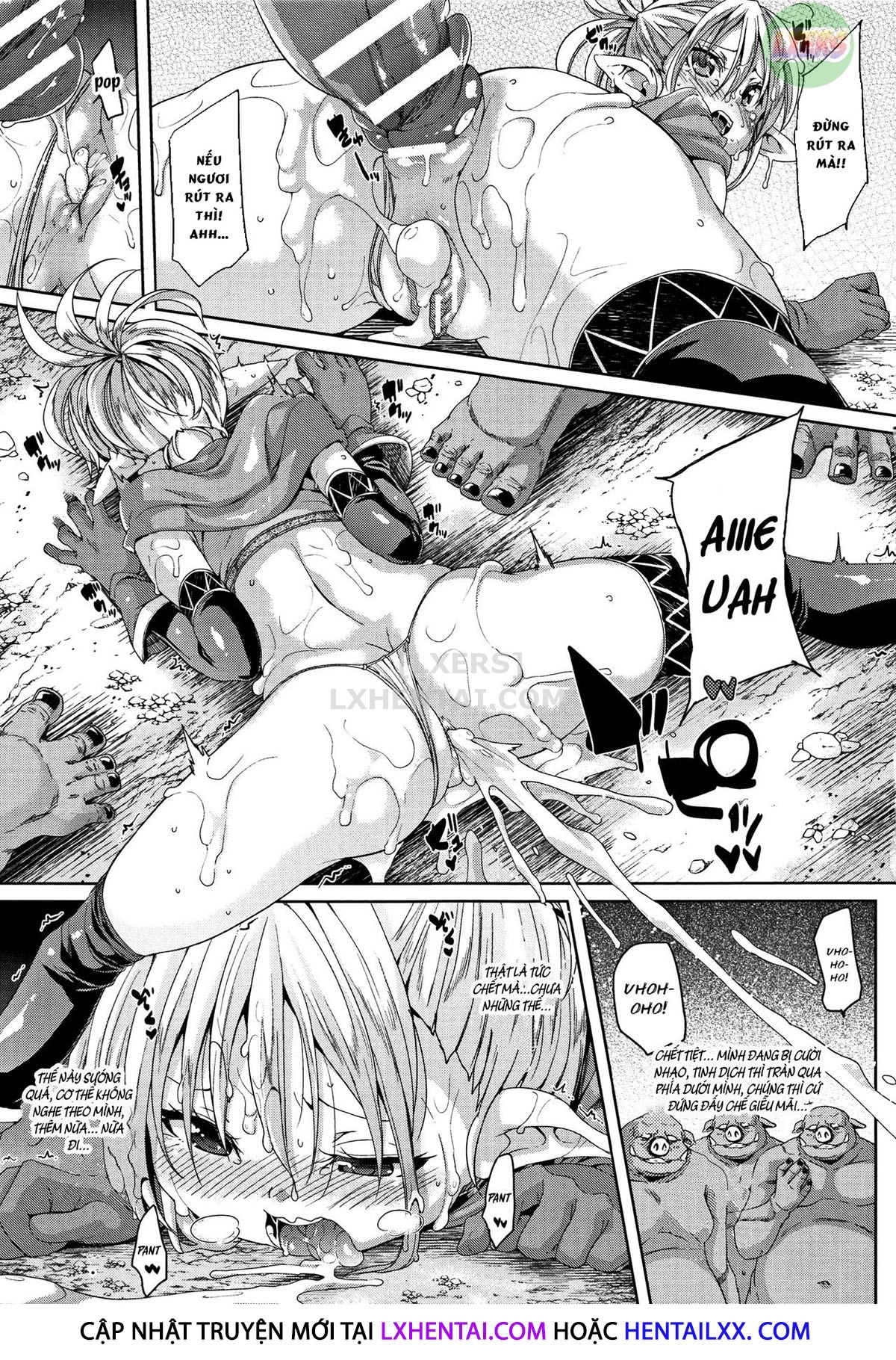 Đọc truyện hentai Ran-Drop! - Chap 6