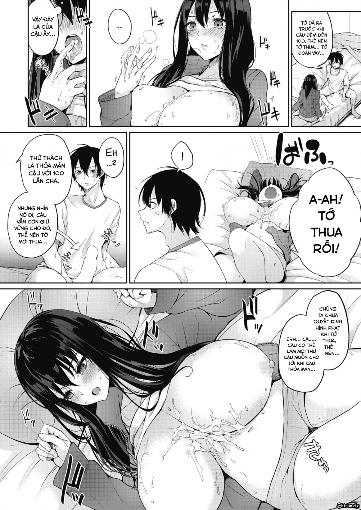 Đọc truyện hentai Dàn Harem Idol - Chap 5