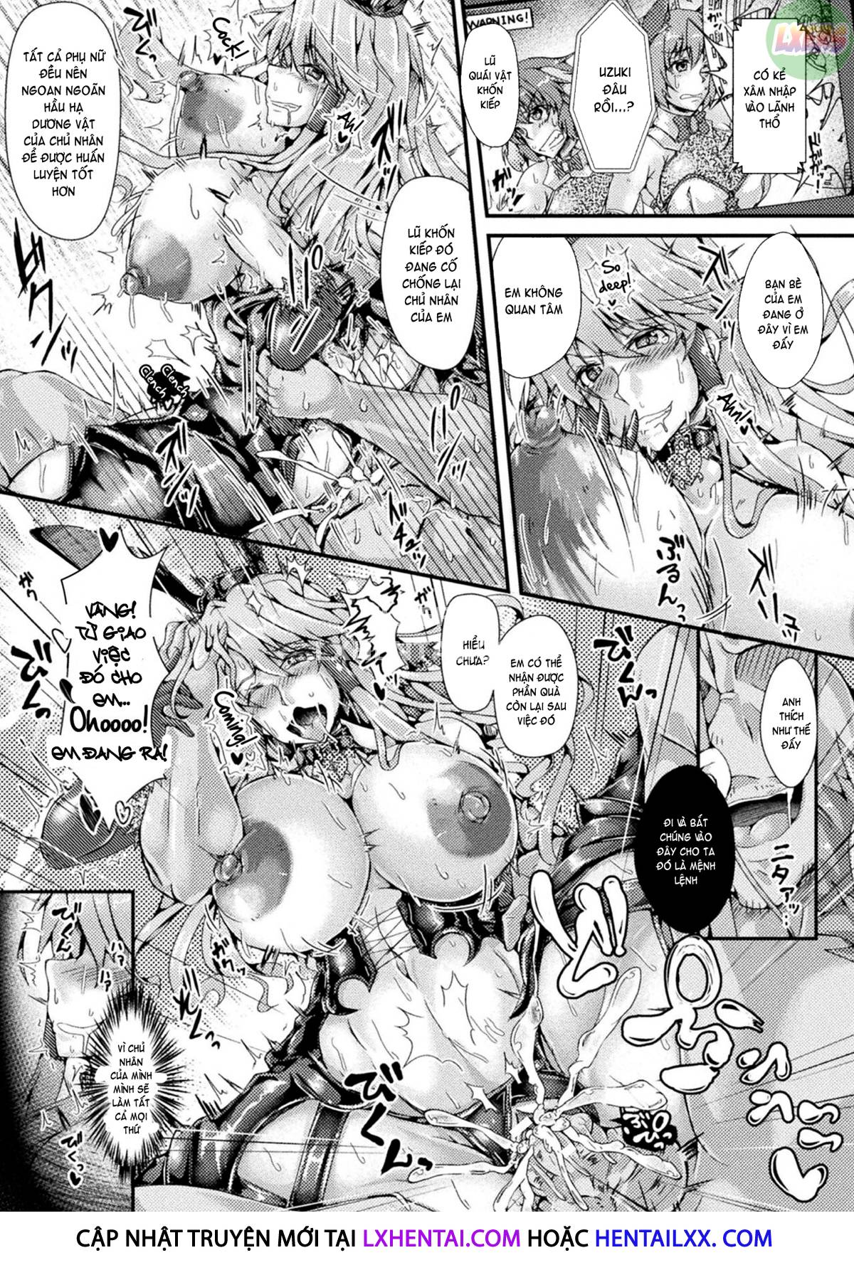 Đọc truyện hentai Thiếu nữ hư hỏng ~Những nàng công chúa chiến tranh rơi vào niềm vui dâm dục~ - Chap 8