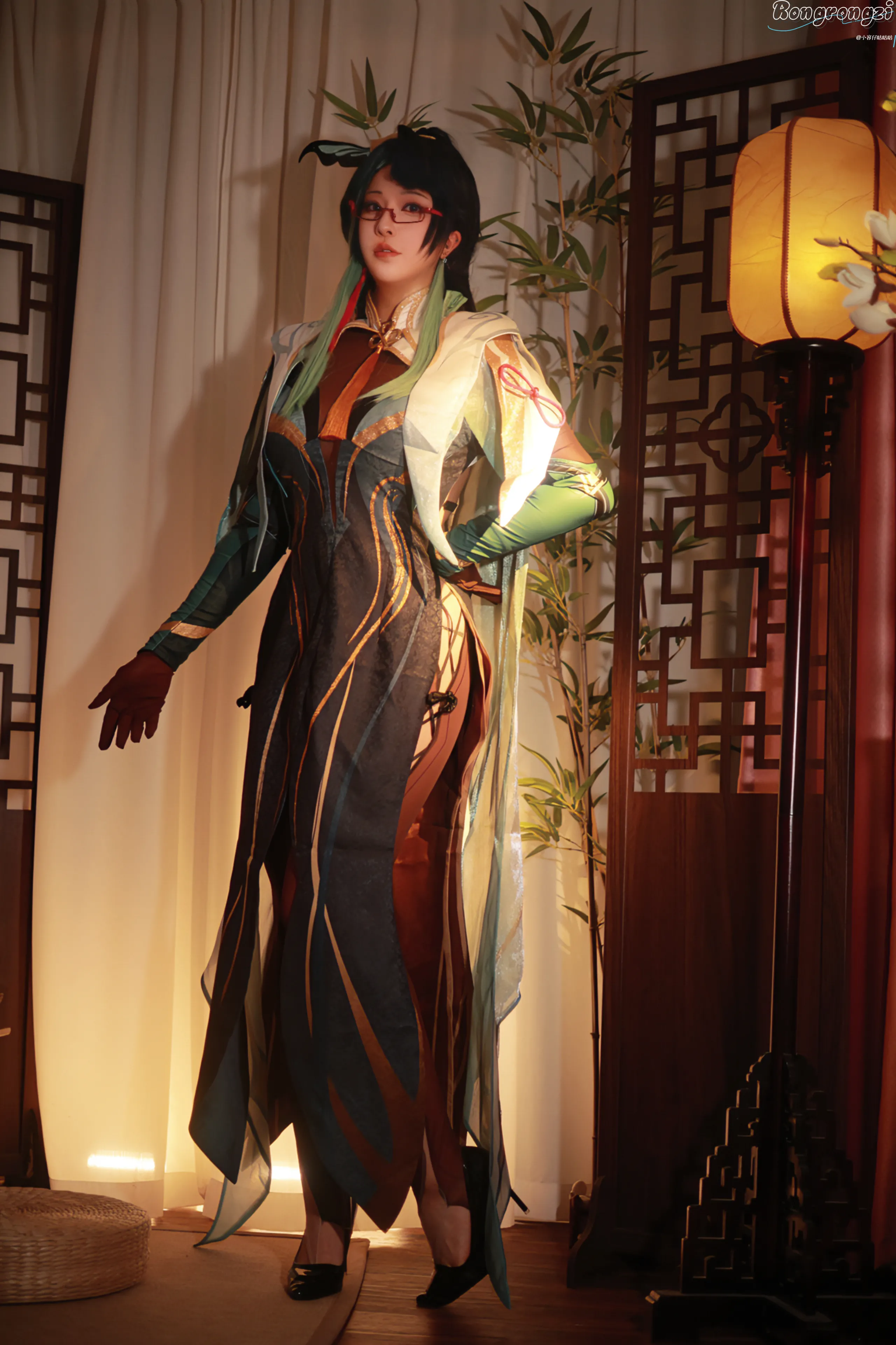 Đọc truyện hentai Tuyển tập Albums siêu phẩm Cosplay - Chap 954 - Xiao Rongzi Guguguw - Original God Xianyun